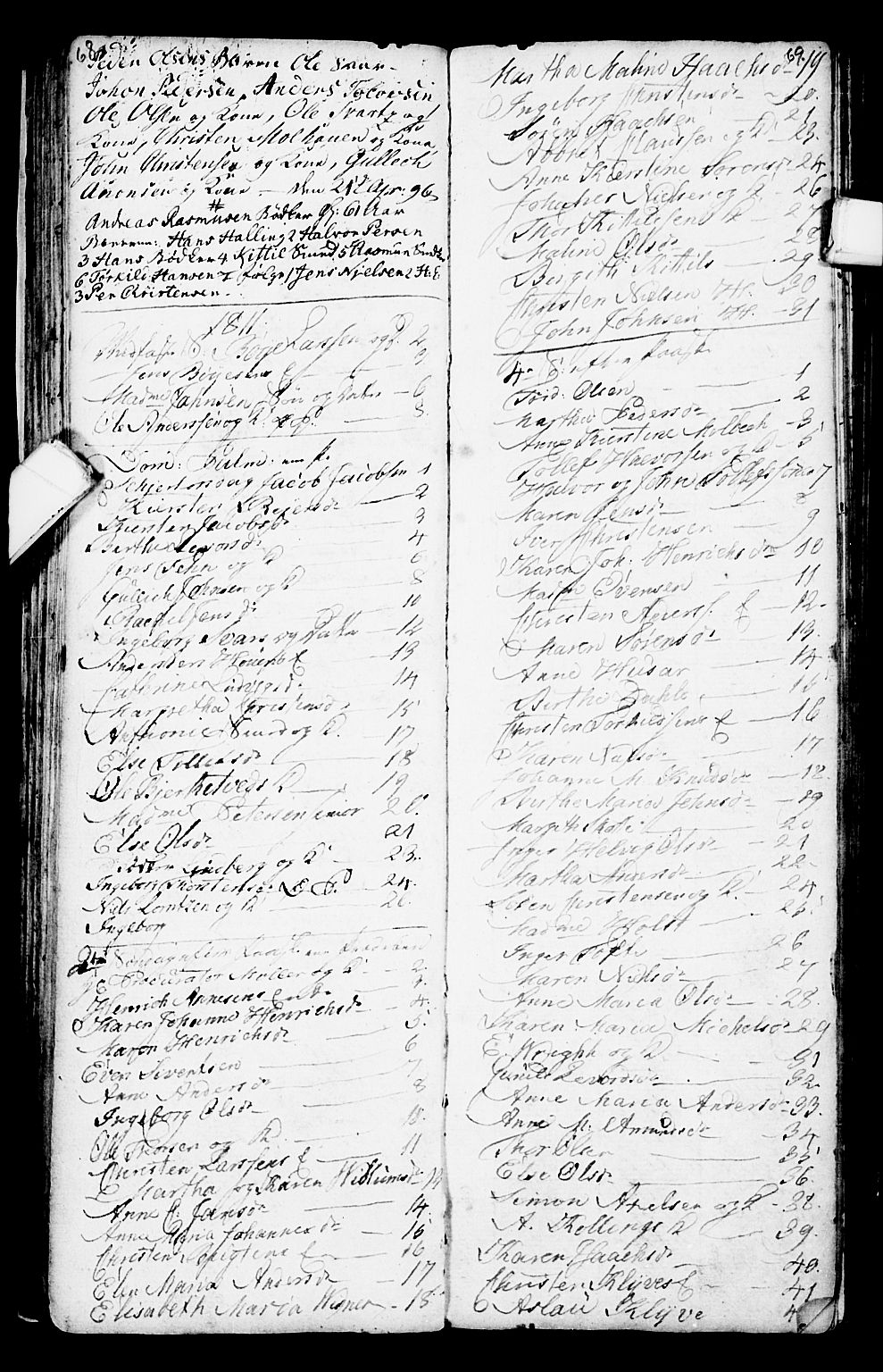 Porsgrunn kirkebøker , SAKO/A-104/G/Ga/L0001: Parish register (copy) no. I 1, 1766-1790, p. 68-69