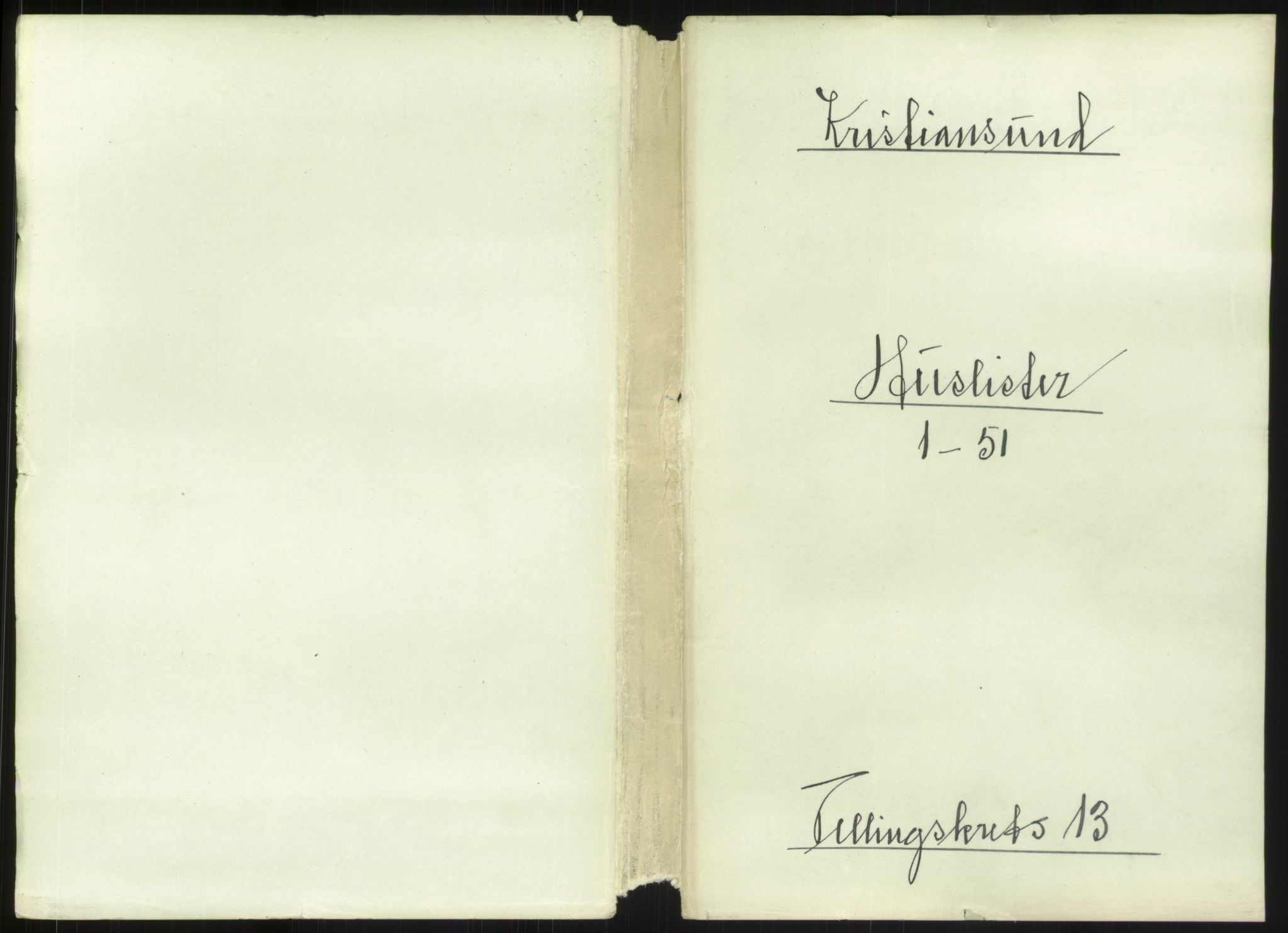 RA, 1891 census for 1503 Kristiansund, 1891, p. 1390