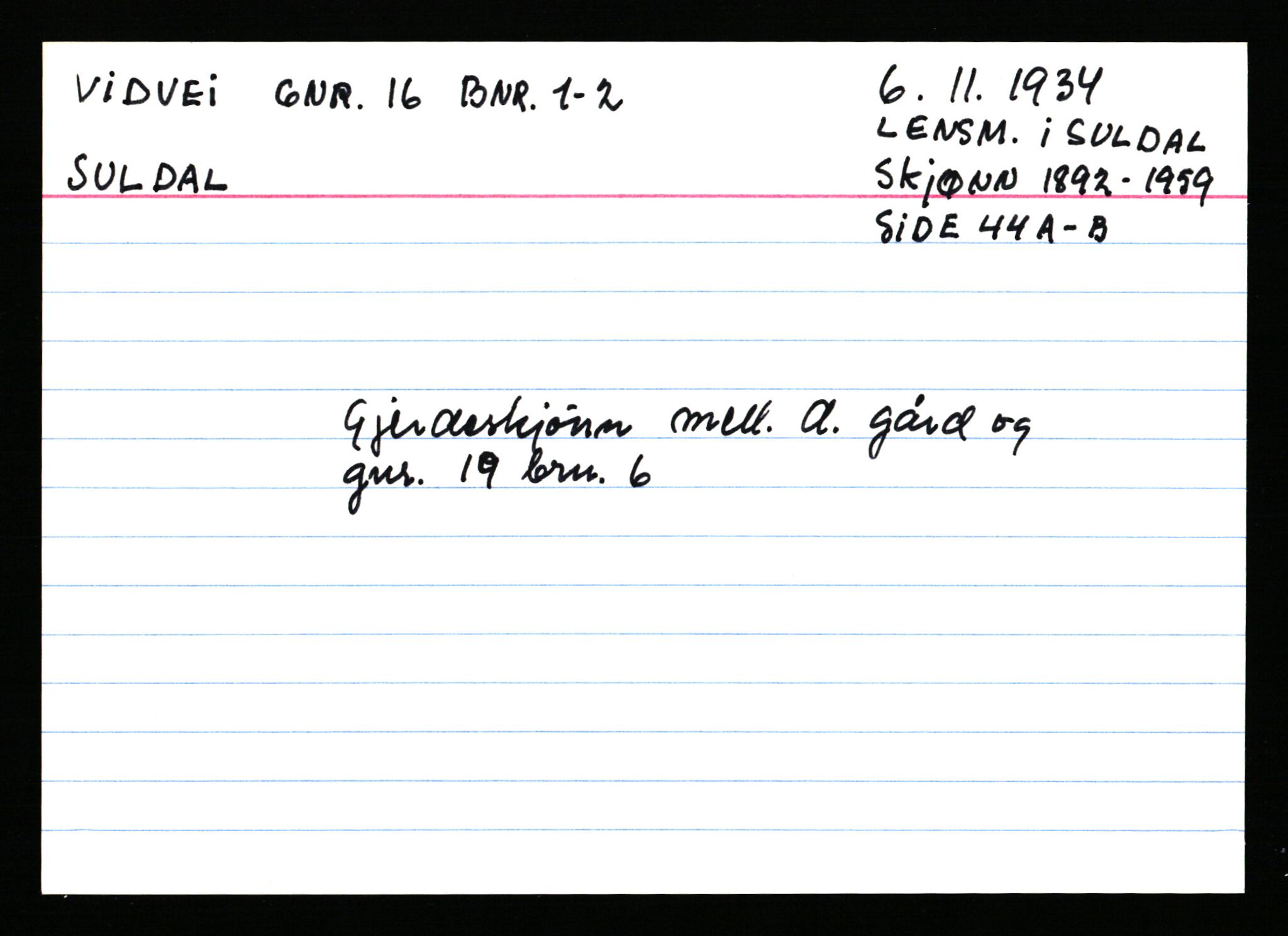Statsarkivet i Stavanger, AV/SAST-A-101971/03/Y/Ym/L0066: Åstedskort sortert etter gårdsnavn: Veshovde - Vik, 1600-1950, p. 367