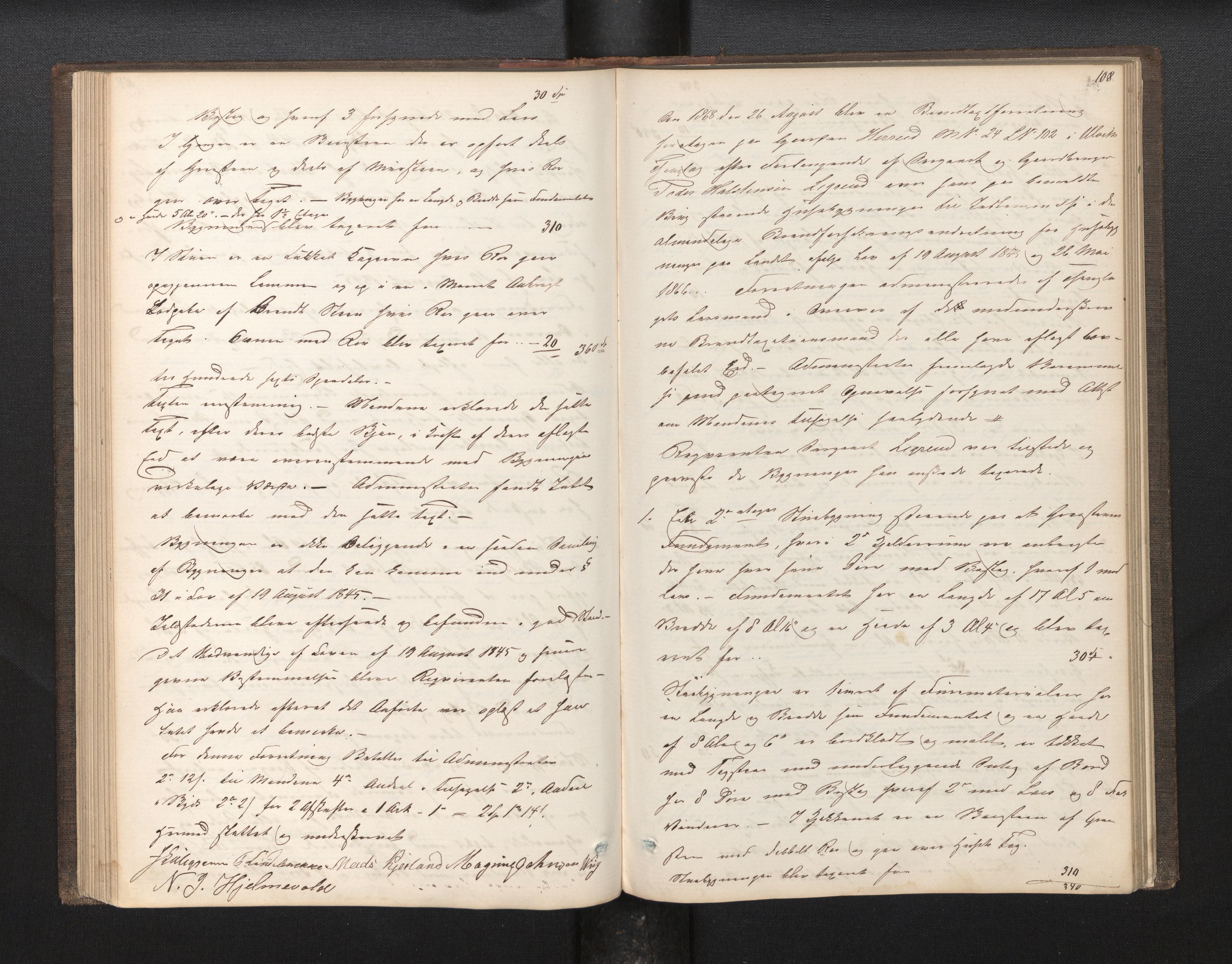 Lensmannen i Ulvik, AV/SAB-A-35601/0012/L0001b: Branntakstprotokoll, 1865-1874, p. 107b-108a