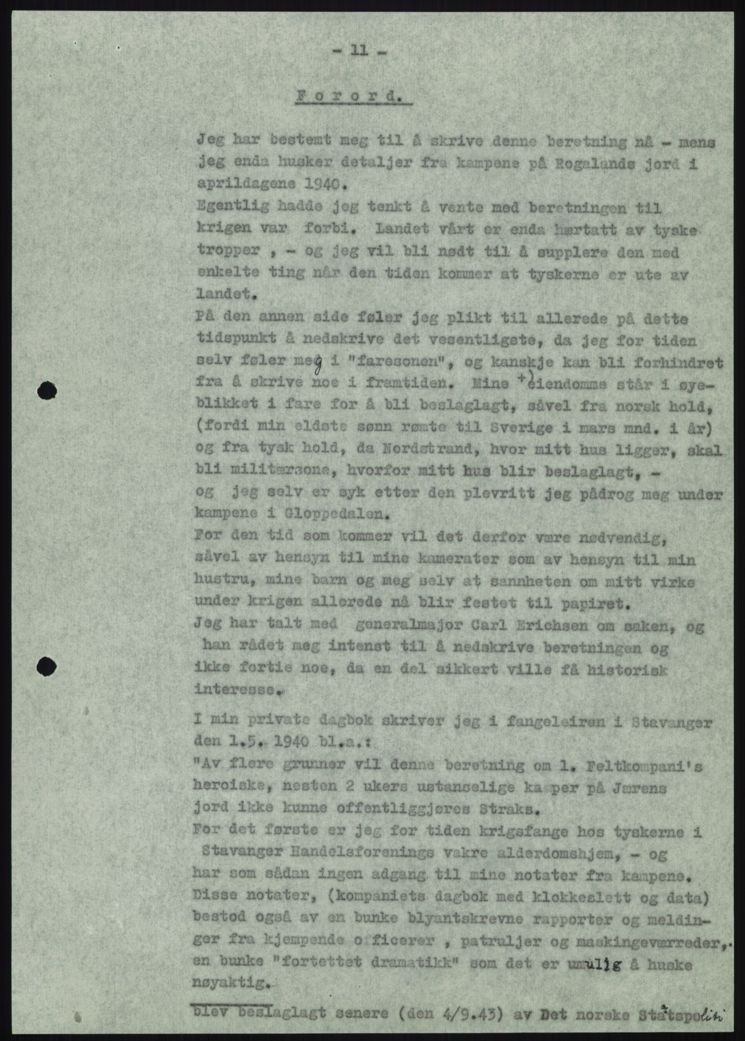 Forsvaret, Forsvarets krigshistoriske avdeling, AV/RA-RAFA-2017/Y/Yb/L0091: II-C-11-321  -  3. Divisjon., 1940, p. 1054