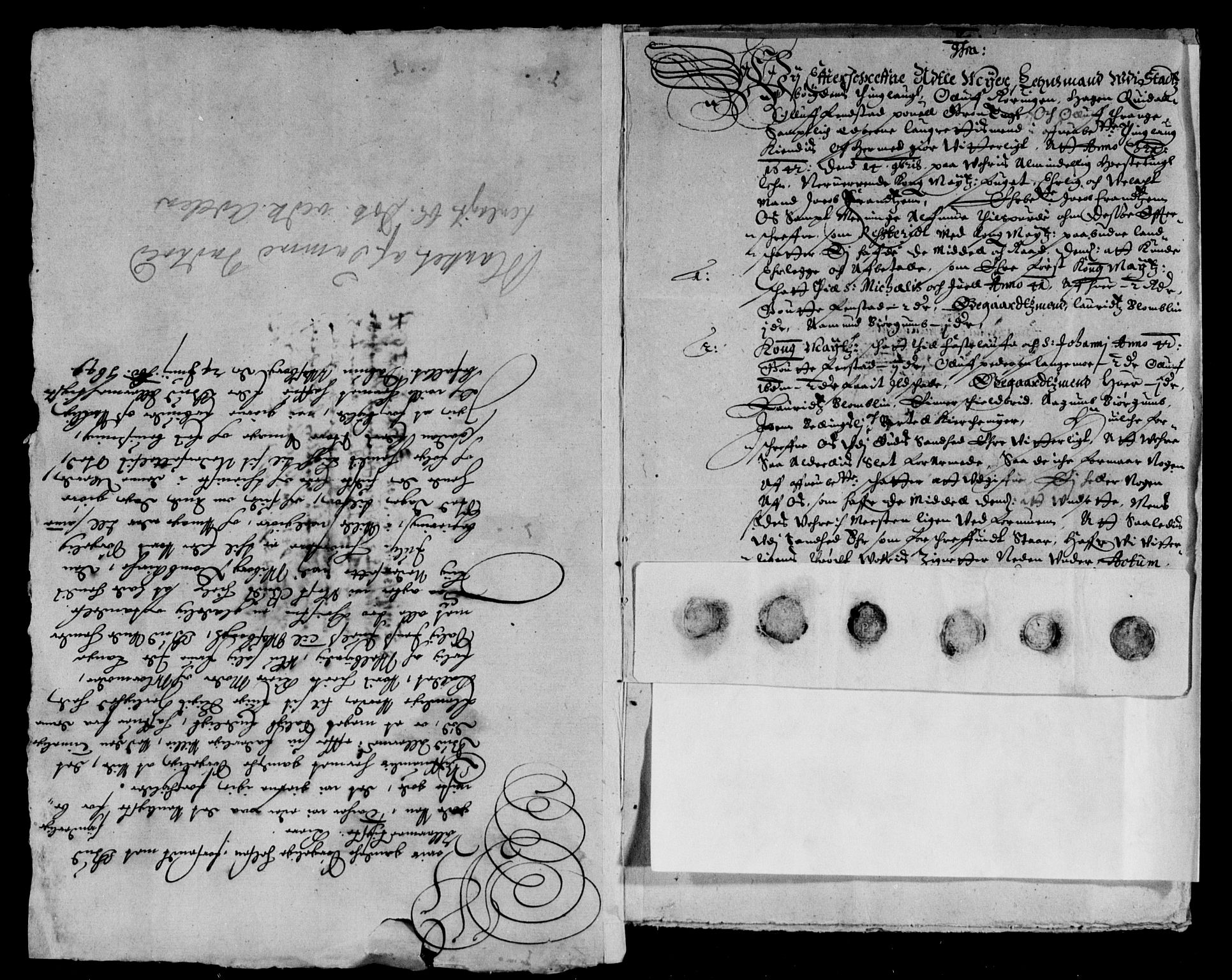 Rentekammeret inntil 1814, Reviderte regnskaper, Lensregnskaper, AV/RA-EA-5023/R/Rb/Rbw/L0071: Trondheim len, 1640-1642