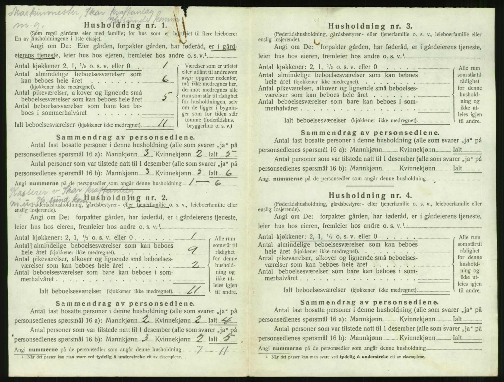 SAT, 1920 census for Tingvoll, 1920, p. 859