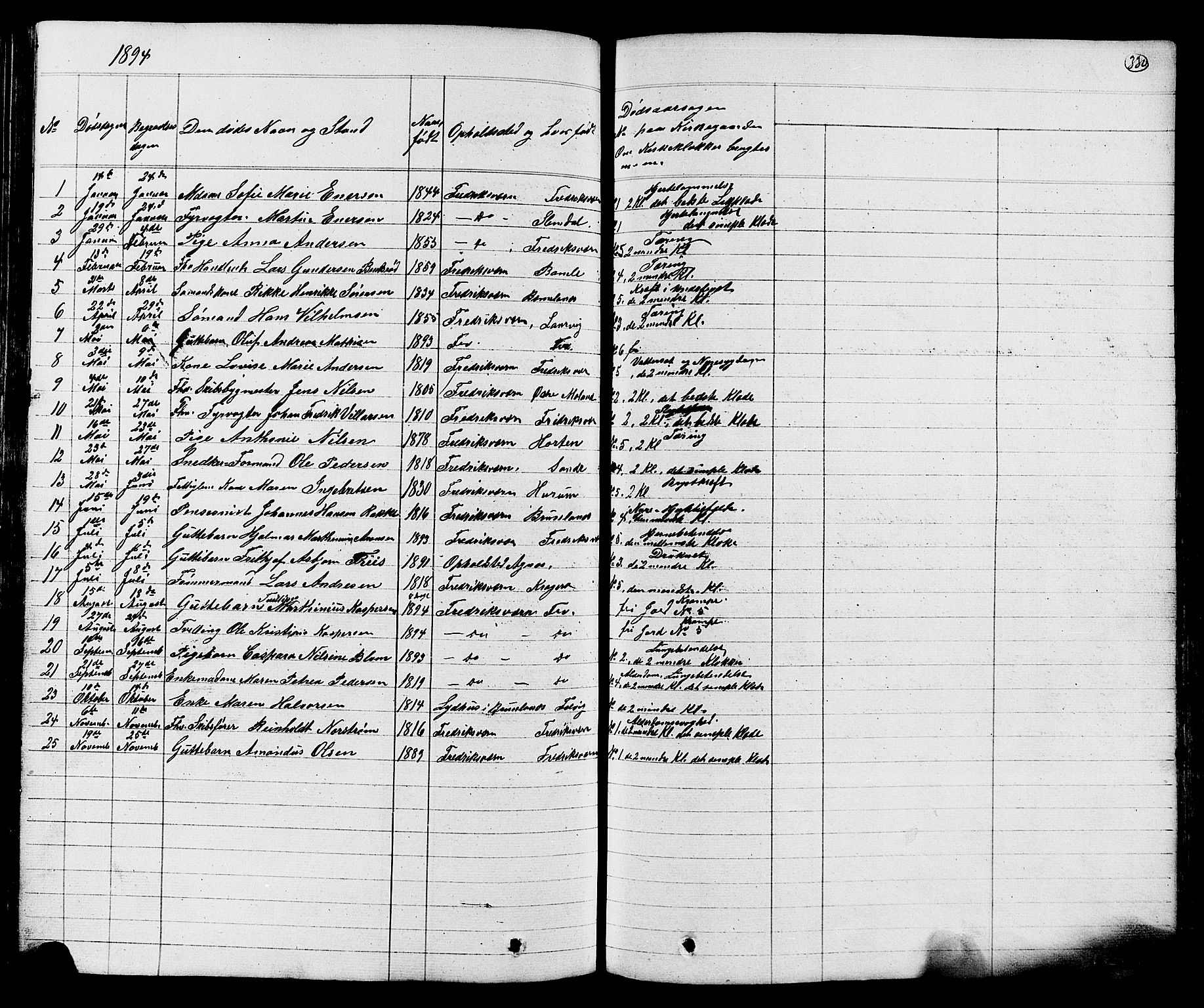 Stavern kirkebøker, AV/SAKO-A-318/G/Ga/L0002: Parish register (copy) no. 2, 1839-1909, p. 330