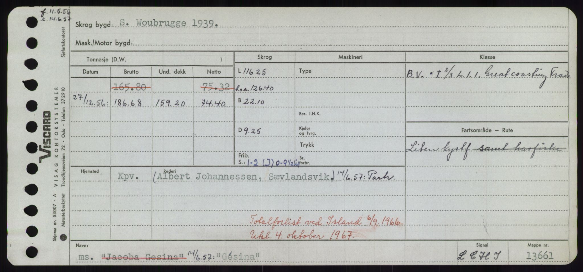 Sjøfartsdirektoratet med forløpere, Skipsmålingen, RA/S-1627/H/Hd/L0012: Fartøy, G-Glø, p. 325