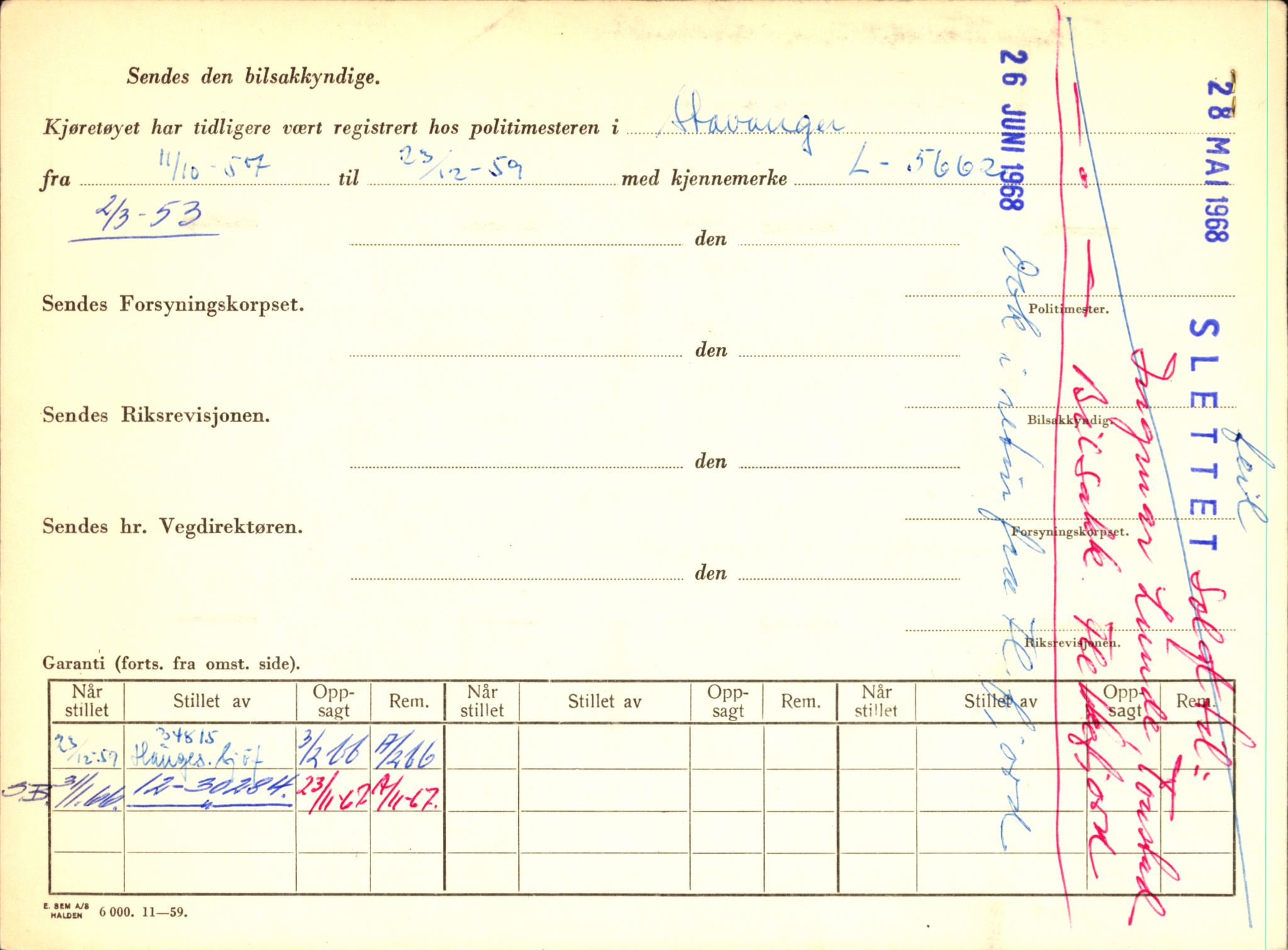 Stavanger trafikkstasjon, AV/SAST-A-101942/0/F/L0051: L-51300 - L-52099, 1930-1971, p. 1494