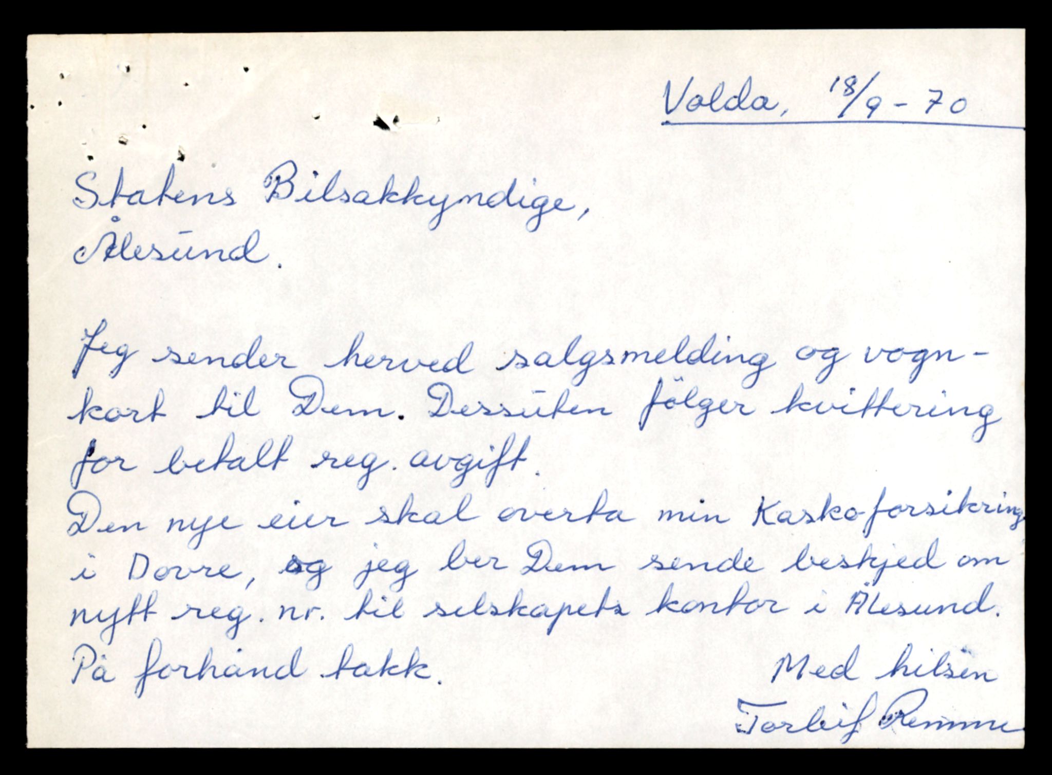 Møre og Romsdal vegkontor - Ålesund trafikkstasjon, AV/SAT-A-4099/F/Fe/L0049: Registreringskort for kjøretøy T 14864 - T 18613, 1927-1998, p. 1509