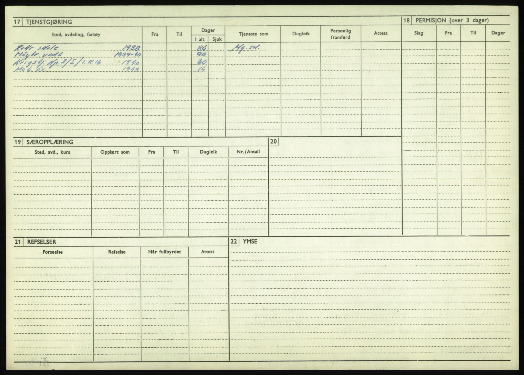 Forsvaret, Troms infanteriregiment nr. 16, AV/RA-RAFA-3146/P/Pa/L0021: Rulleblad for regimentets menige mannskaper, årsklasse 1937, 1937, p. 704