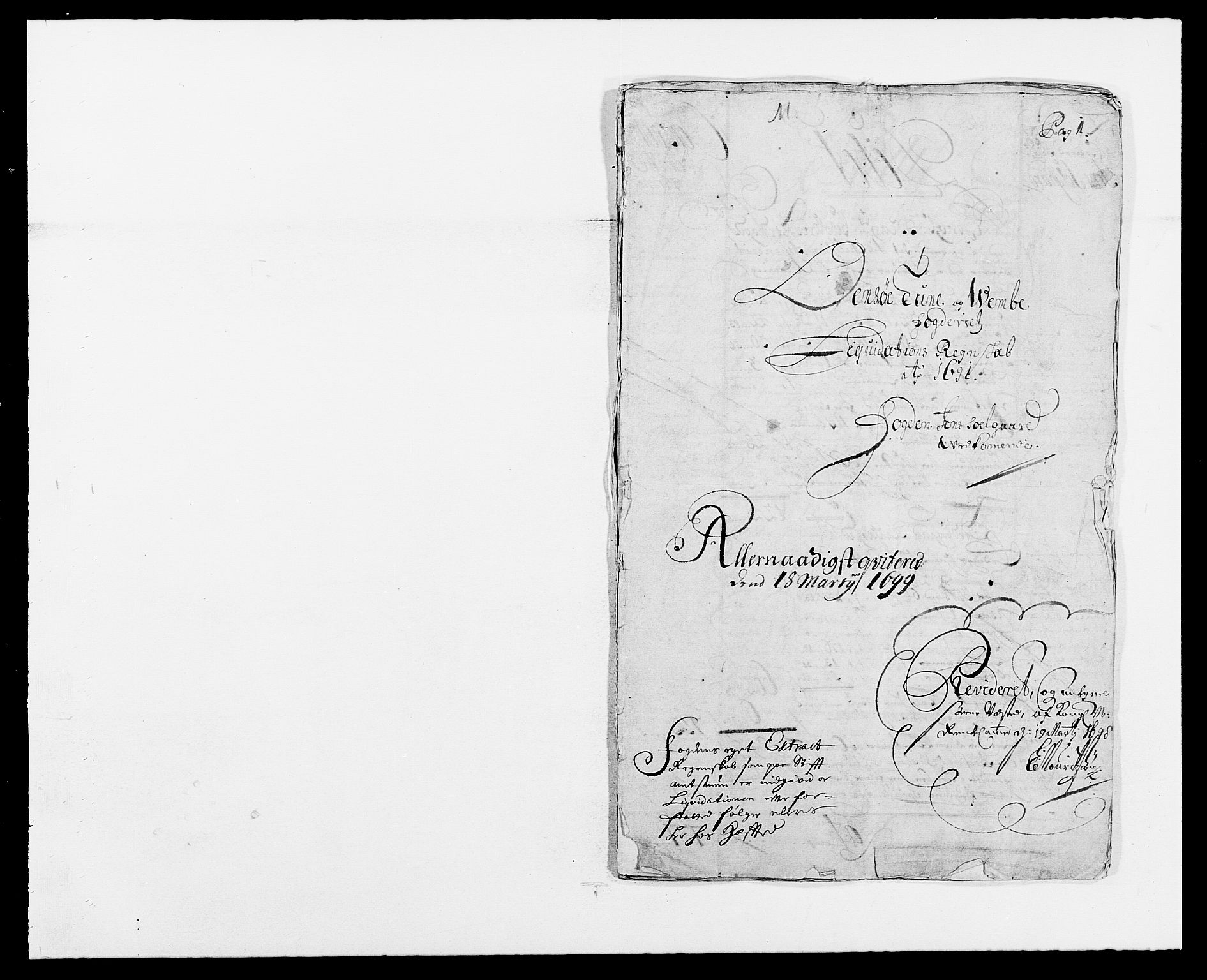 Rentekammeret inntil 1814, Reviderte regnskaper, Fogderegnskap, RA/EA-4092/R03/L0119: Fogderegnskap Onsøy, Tune, Veme og Åbygge fogderi, 1690-1691, p. 213