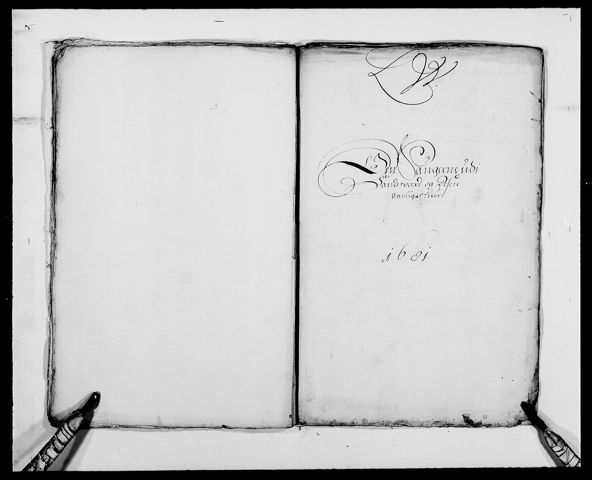 Rentekammeret inntil 1814, Reviderte regnskaper, Fogderegnskap, RA/EA-4092/R24/L1569: Fogderegnskap Numedal og Sandsvær, 1679-1686, p. 367