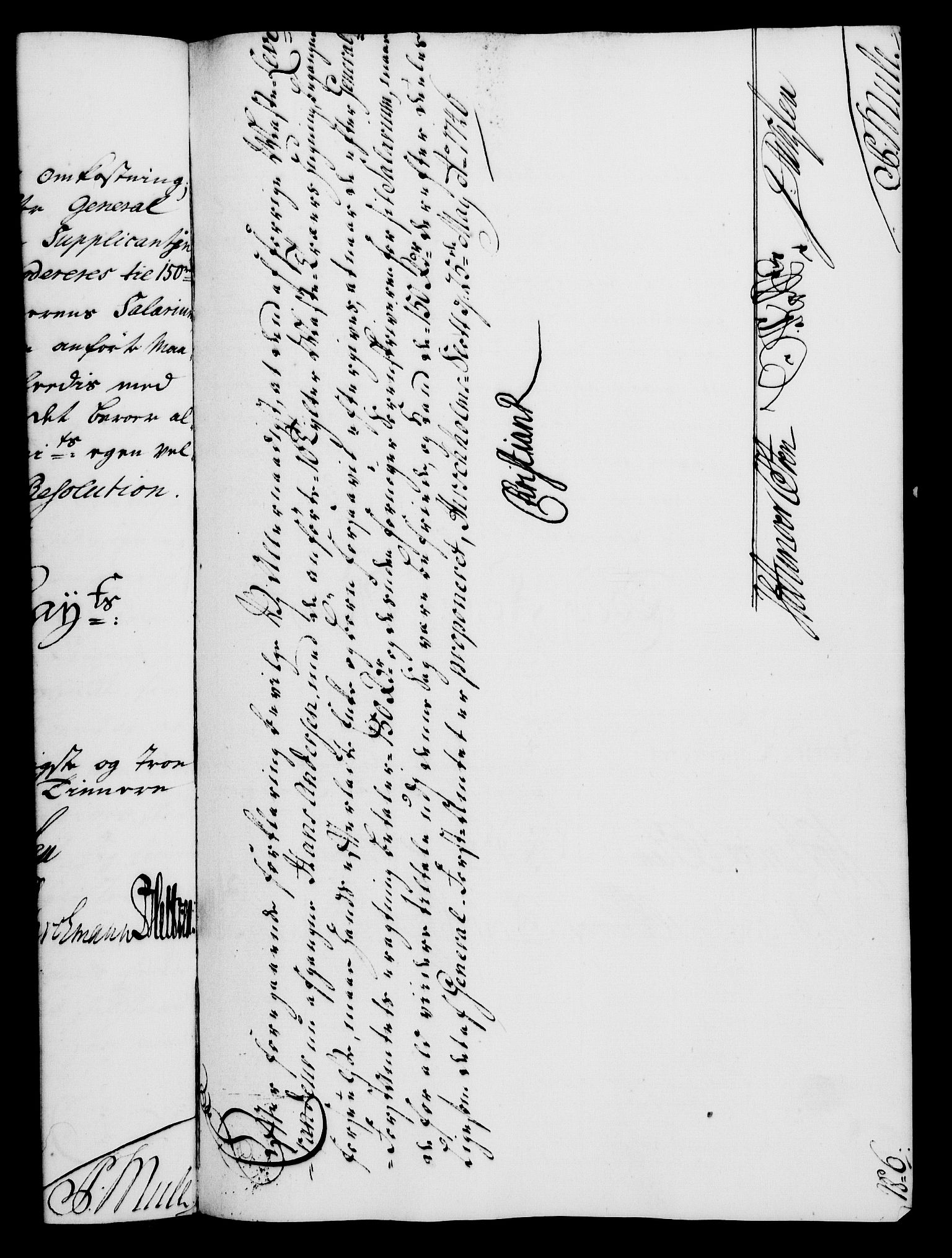 Rentekammeret, Kammerkanselliet, RA/EA-3111/G/Gf/Gfa/L0028: Norsk relasjons- og resolusjonsprotokoll (merket RK 52.28), 1745-1746, p. 804