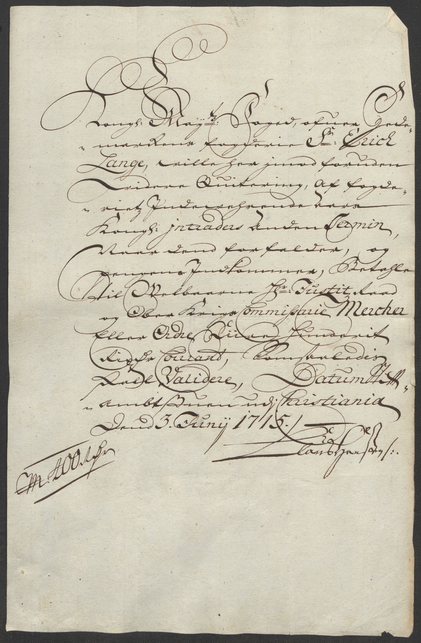 Rentekammeret inntil 1814, Reviderte regnskaper, Fogderegnskap, AV/RA-EA-4092/R16/L1054: Fogderegnskap Hedmark, 1715, p. 73