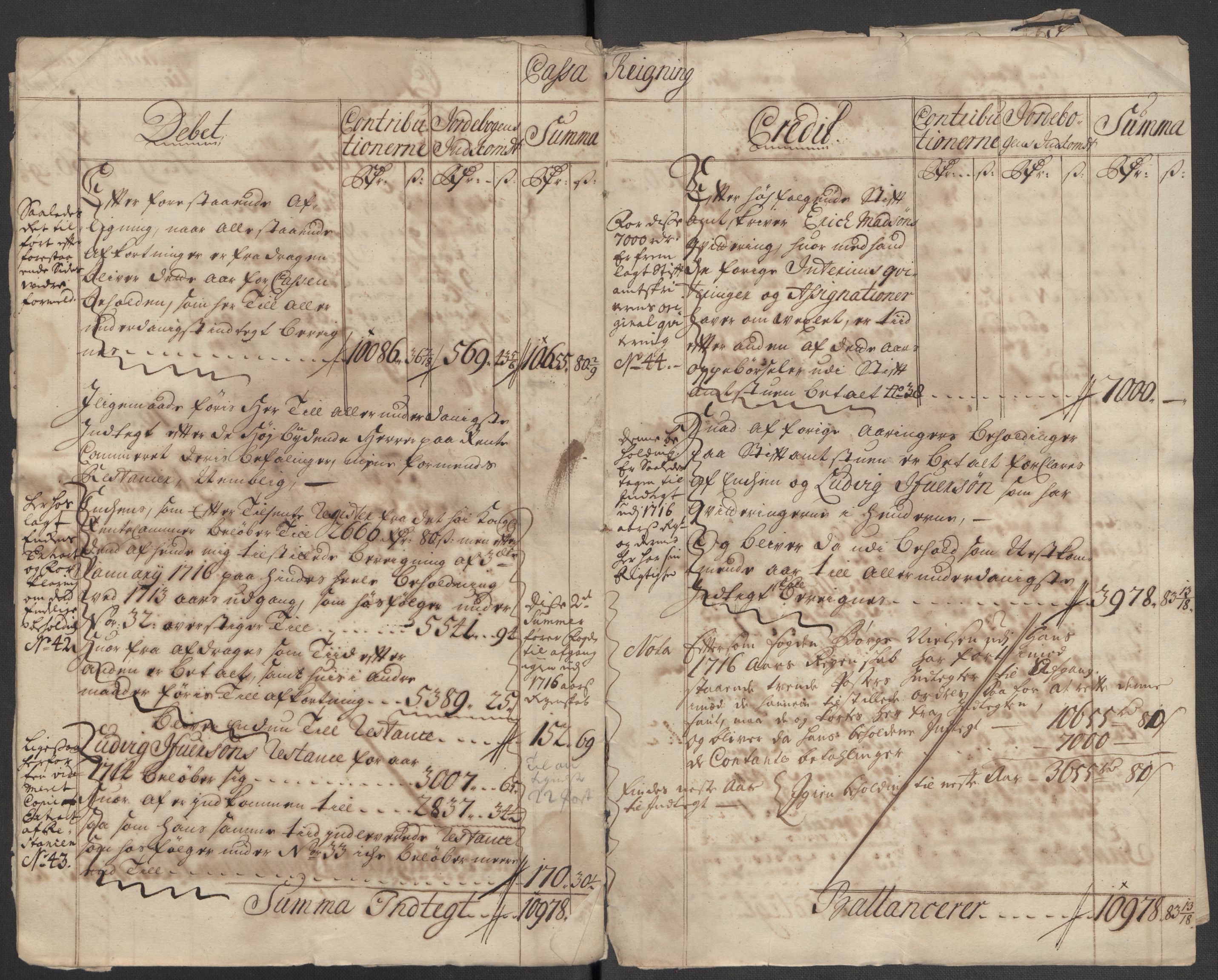 Rentekammeret inntil 1814, Reviderte regnskaper, Fogderegnskap, AV/RA-EA-4092/R56/L3748: Fogderegnskap Nordmøre, 1714-1715, p. 331