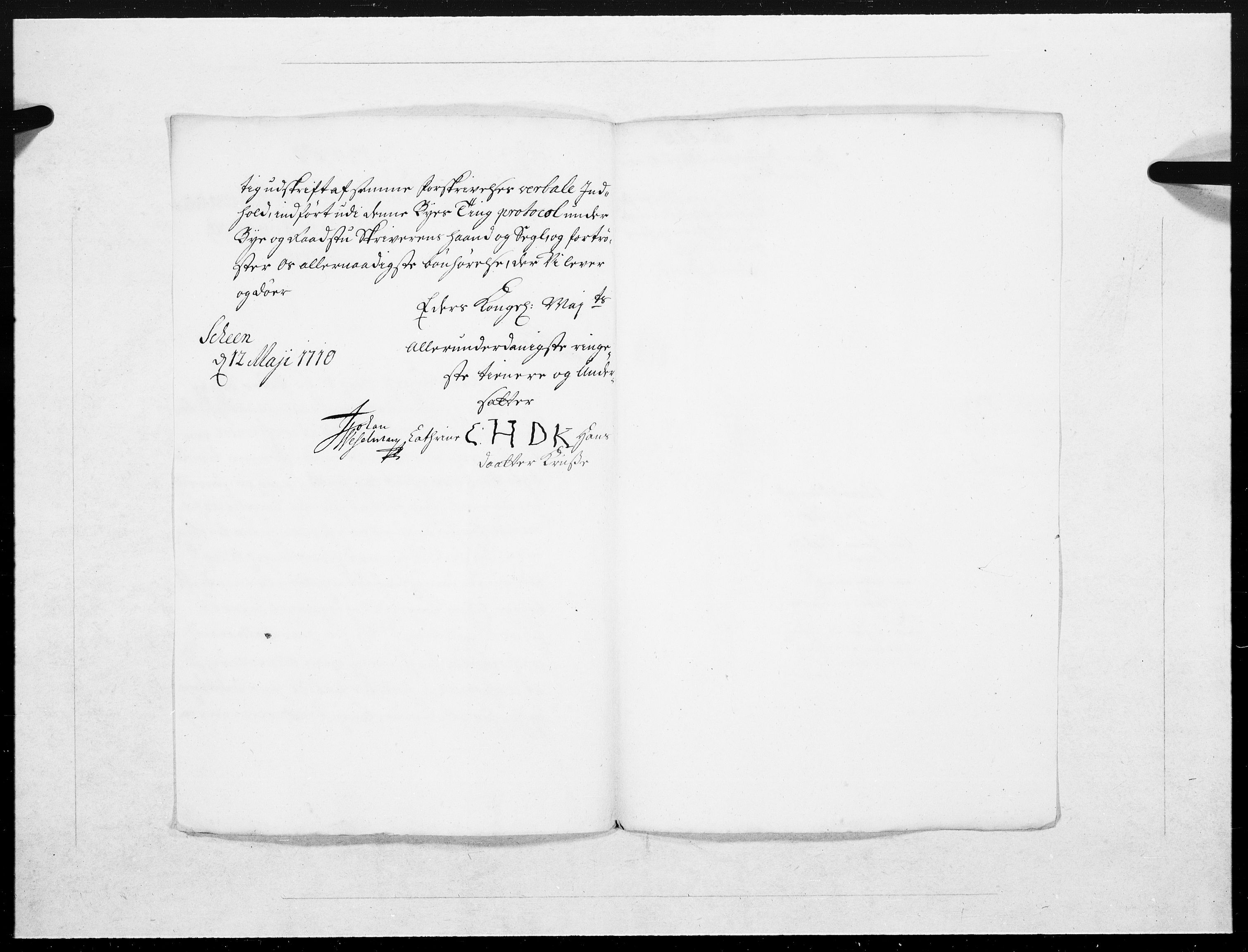 Danske Kanselli 1572-1799, RA/EA-3023/F/Fc/Fcc/Fcca/L0068: Norske innlegg 1572-1799, 1710, p. 539