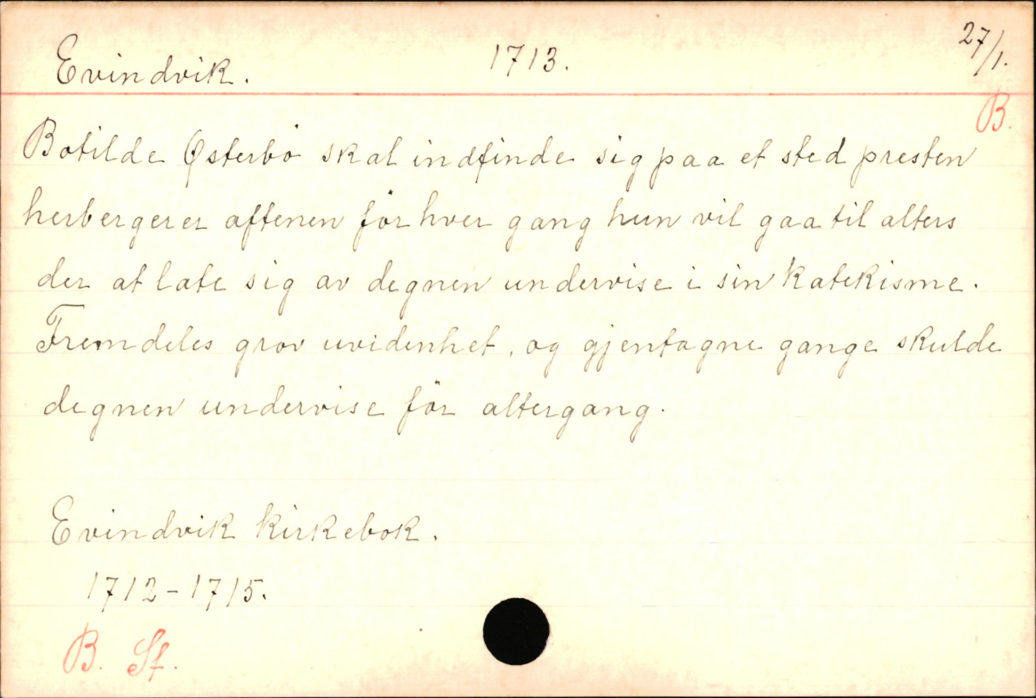Haugen, Johannes - lærer, AV/SAB-SAB/PA-0036/01/L0001: Om klokkere og lærere, 1521-1904, p. 7895