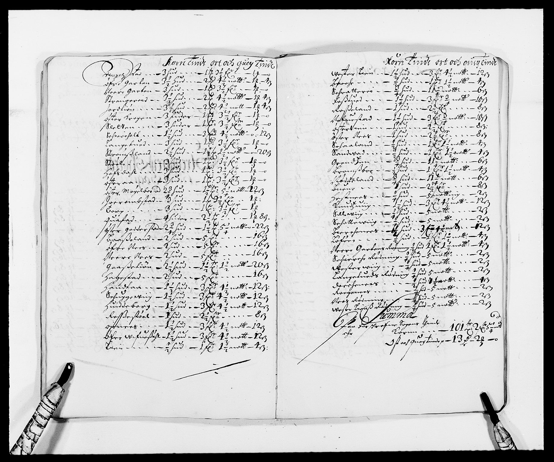 Rentekammeret inntil 1814, Reviderte regnskaper, Fogderegnskap, AV/RA-EA-4092/R39/L2302: Fogderegnskap Nedenes, 1677-1678, p. 71