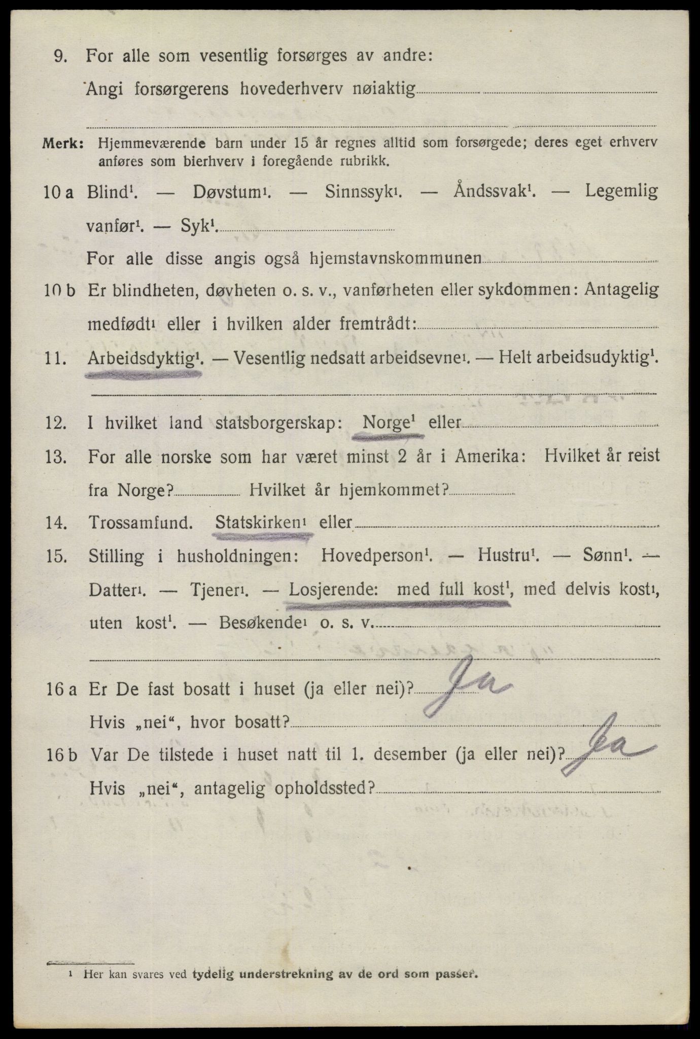 SAO, 1920 census for Mysen, 1920, p. 2680