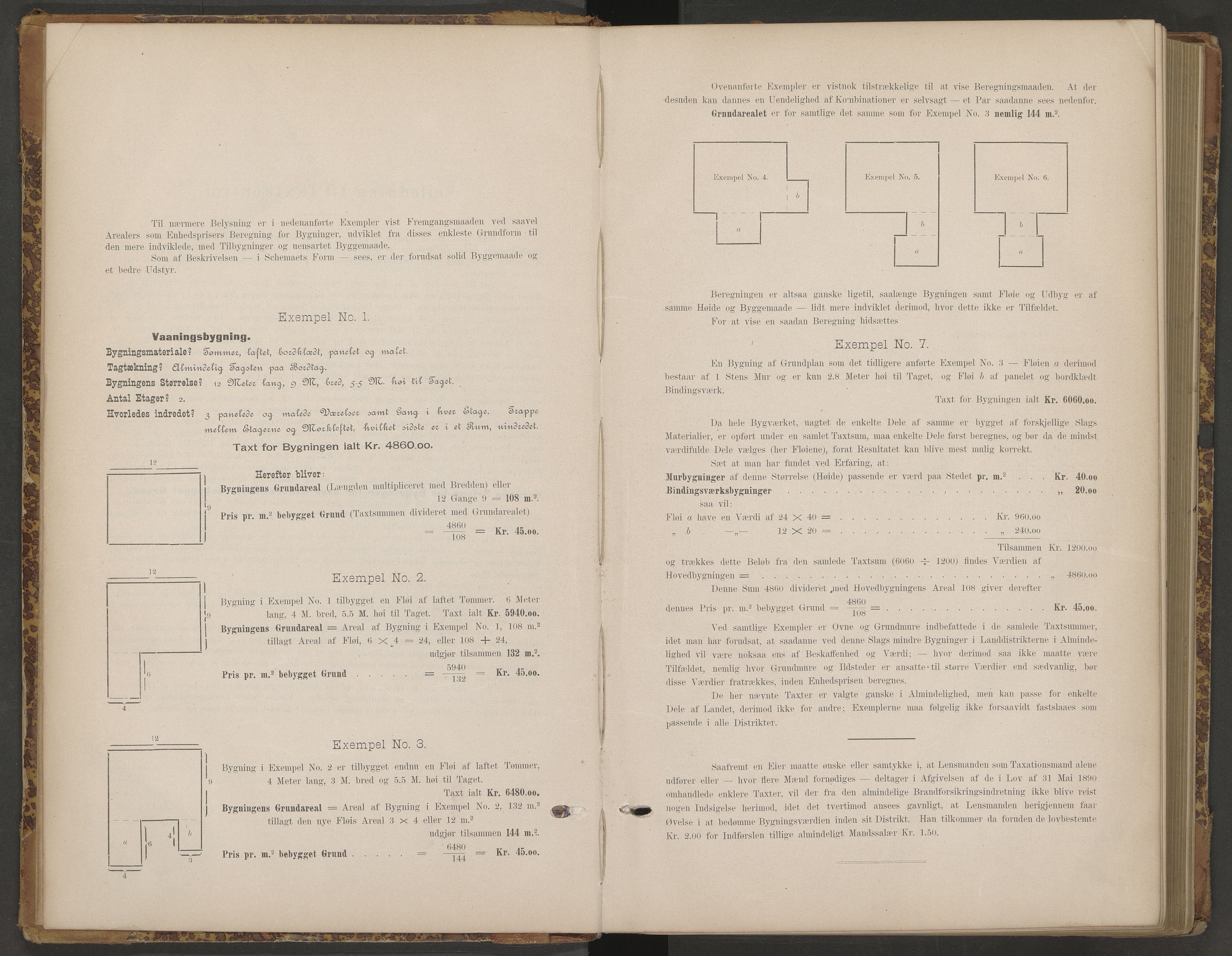 Seljord lensmannskontor, AV/SAKO-A-572/Y/Ye/Yeb/L0001: Skjematakstprotokoll, 1894-1903