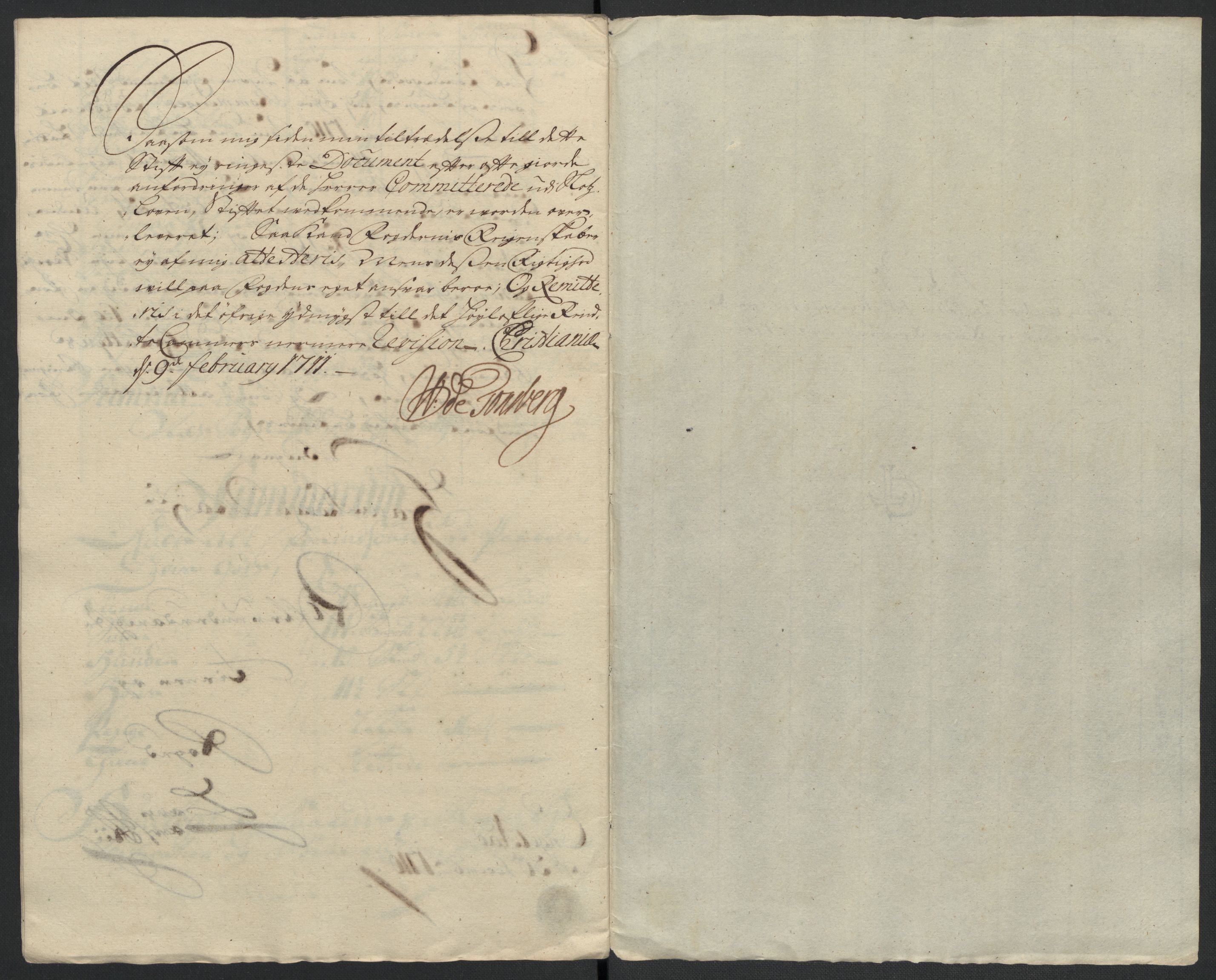 Rentekammeret inntil 1814, Reviderte regnskaper, Fogderegnskap, AV/RA-EA-4092/R12/L0720: Fogderegnskap Øvre Romerike, 1710-1711, p. 127