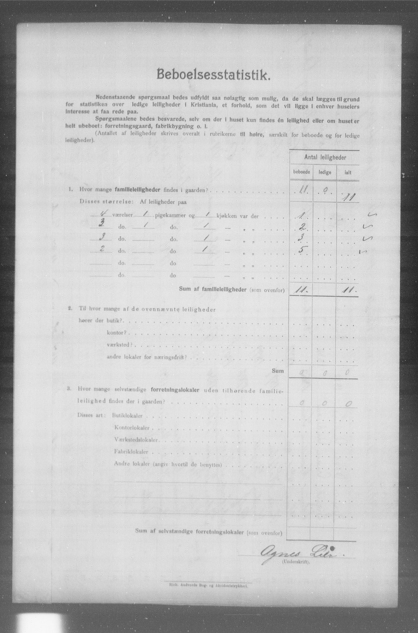 OBA, Municipal Census 1904 for Kristiania, 1904, p. 24041