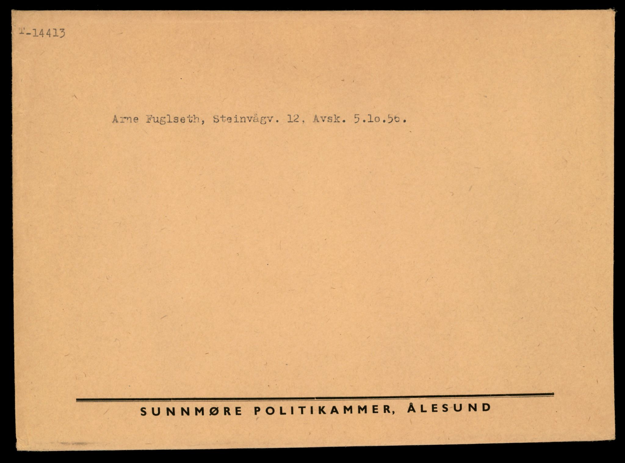 Møre og Romsdal vegkontor - Ålesund trafikkstasjon, SAT/A-4099/F/Fe/L0045: Registreringskort for kjøretøy T 14320 - T 14444, 1927-1998, p. 2367