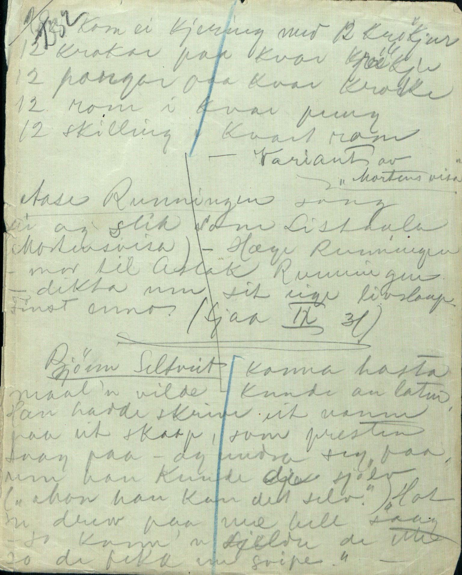 Rikard Berge, TEMU/TGM-A-1003/F/L0005/0002: 160-200 / 161 Oppskrifter av Rikard Berge, Aanund Olsnes m.fl. , 1905-1929, p. 232