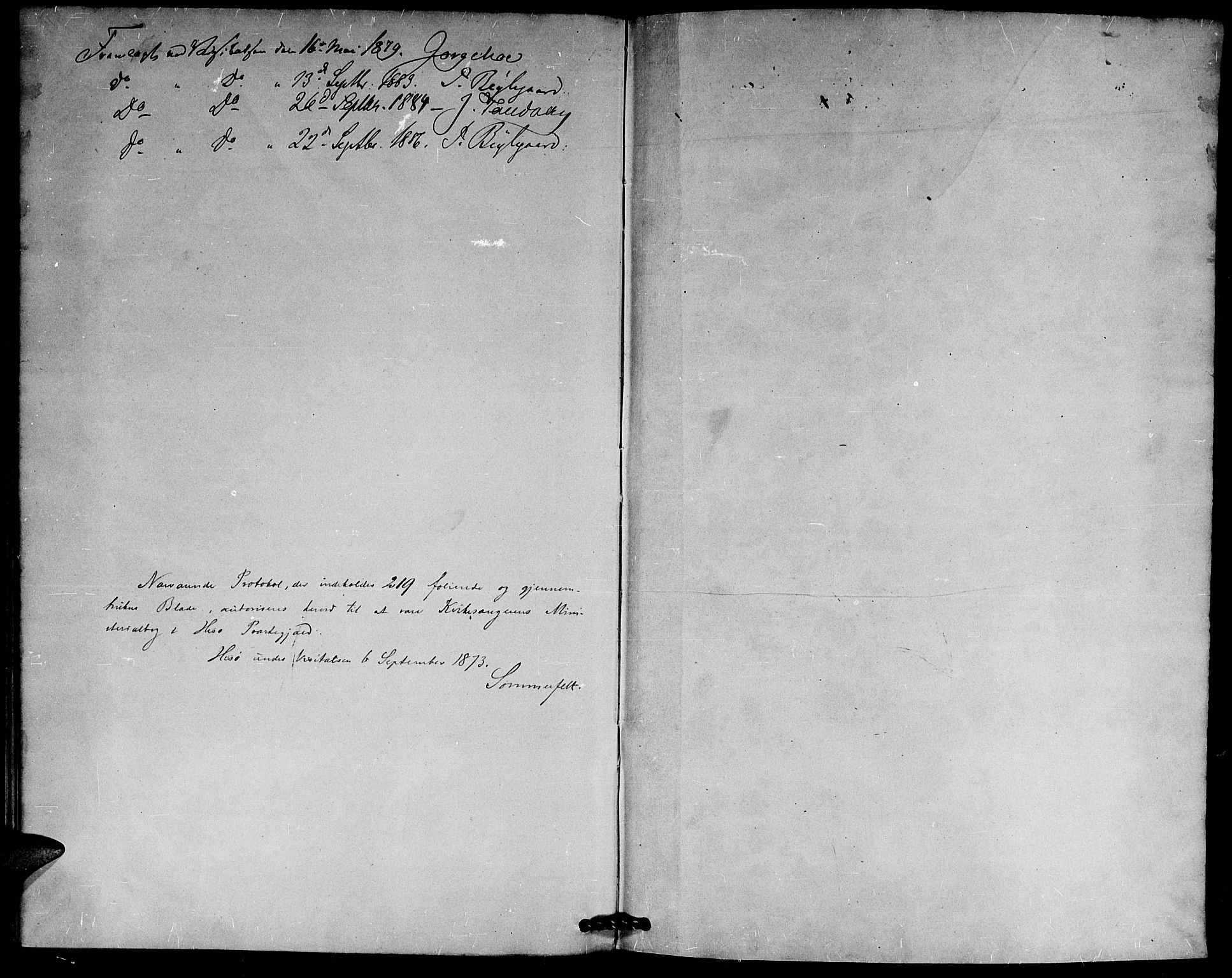 Hisøy sokneprestkontor, SAK/1111-0020/F/Fb/L0002: Parish register (copy) no. B 2, 1873-1885, p. 199