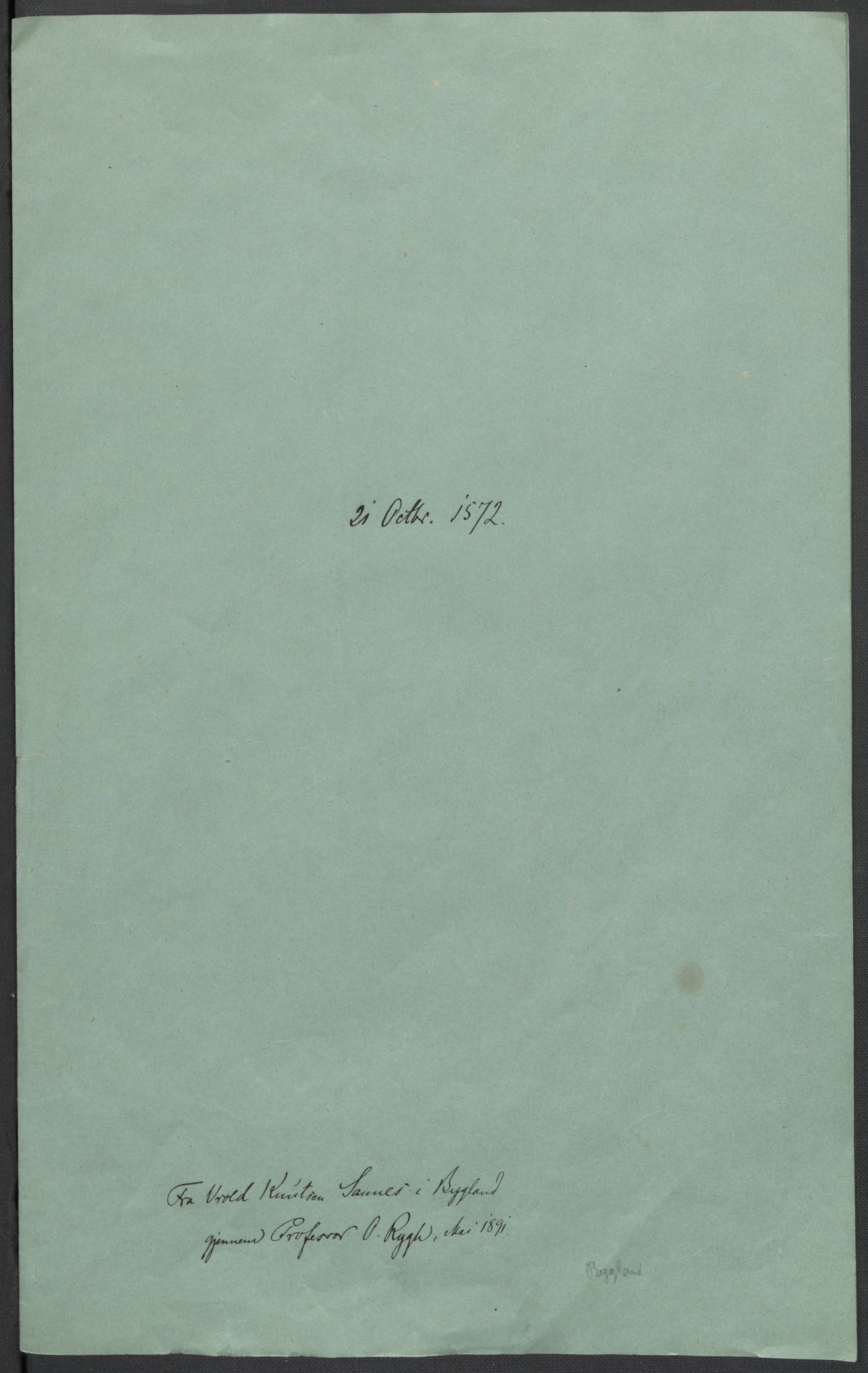 Riksarkivets diplomsamling, AV/RA-EA-5965/F02/L0076: Dokumenter, 1572-1573, p. 25