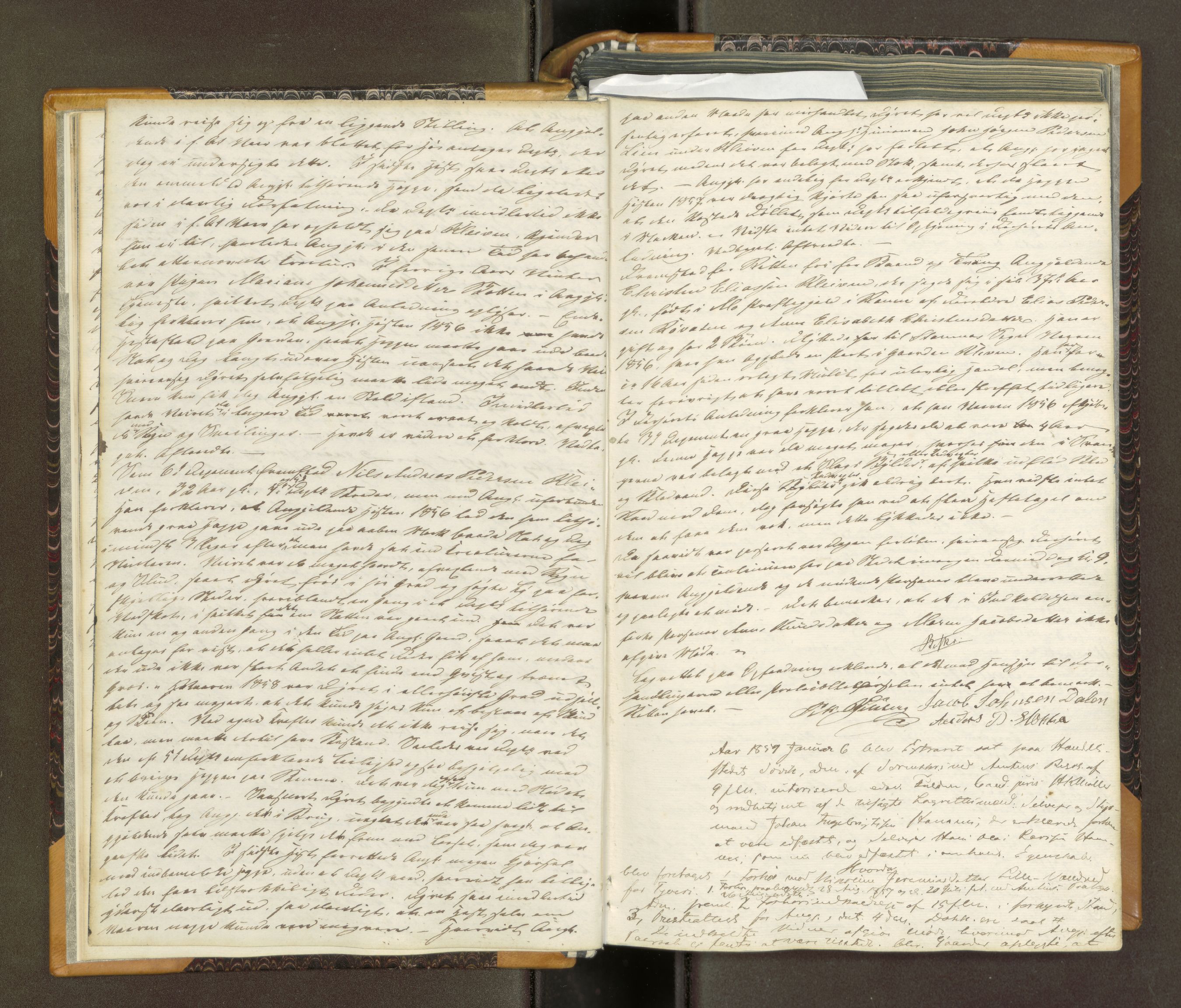 Helgeland sorenskriveri, AV/SAT-A-0004/1/1B/L0015: Ekstrarettsprotokoll 13 (45), 1858-1863, p. 6b-7a