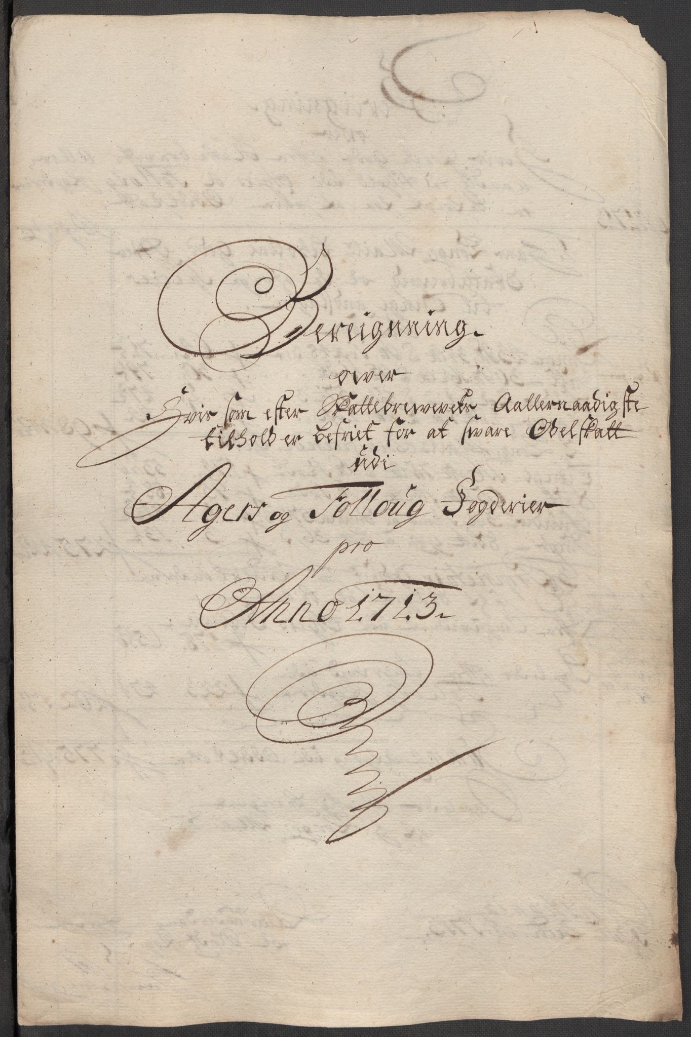 Rentekammeret inntil 1814, Reviderte regnskaper, Fogderegnskap, AV/RA-EA-4092/R10/L0451: Fogderegnskap Aker og Follo, 1713-1714, p. 209