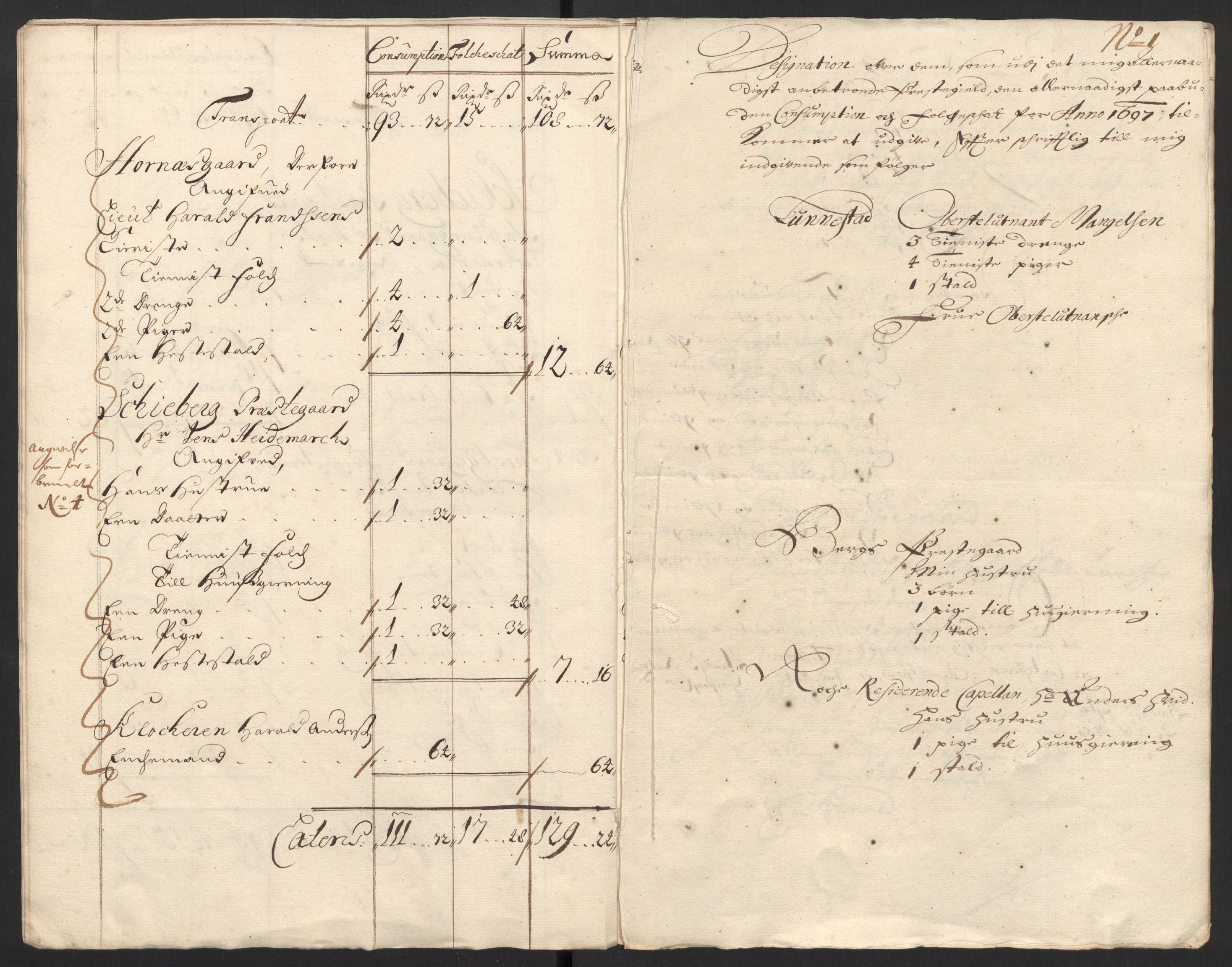 Rentekammeret inntil 1814, Reviderte regnskaper, Fogderegnskap, AV/RA-EA-4092/R01/L0013: Fogderegnskap Idd og Marker, 1696-1698, p. 242