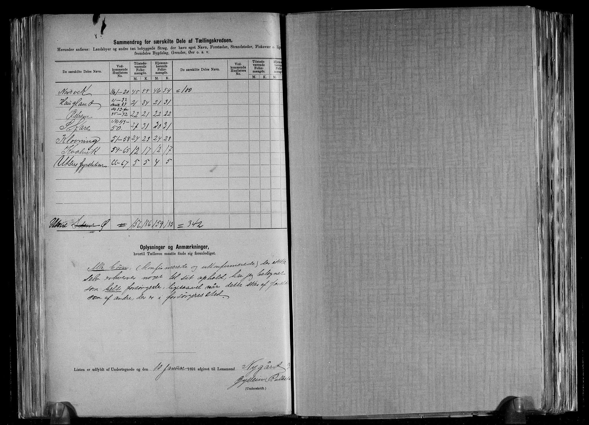 RA, 1891 census for 1152 Torvastad, 1891, p. 16