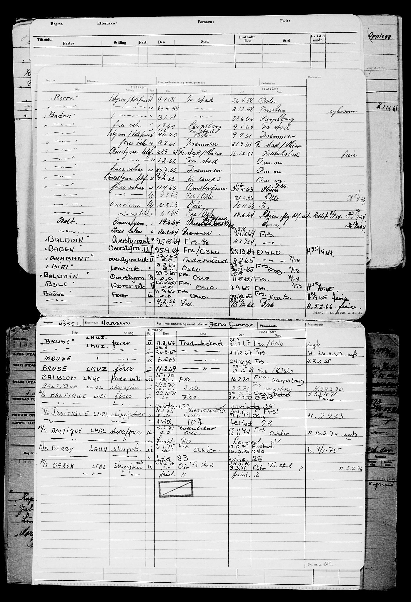 Direktoratet for sjømenn, AV/RA-S-3545/G/Gb/L0144: Hovedkort, 1916, p. 294