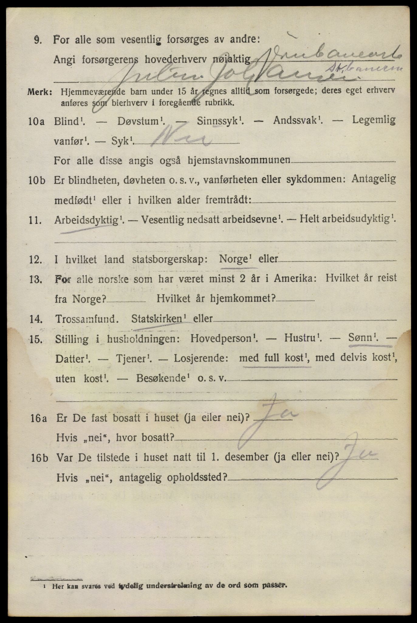 SAO, 1920 census for Rygge, 1920, p. 7792