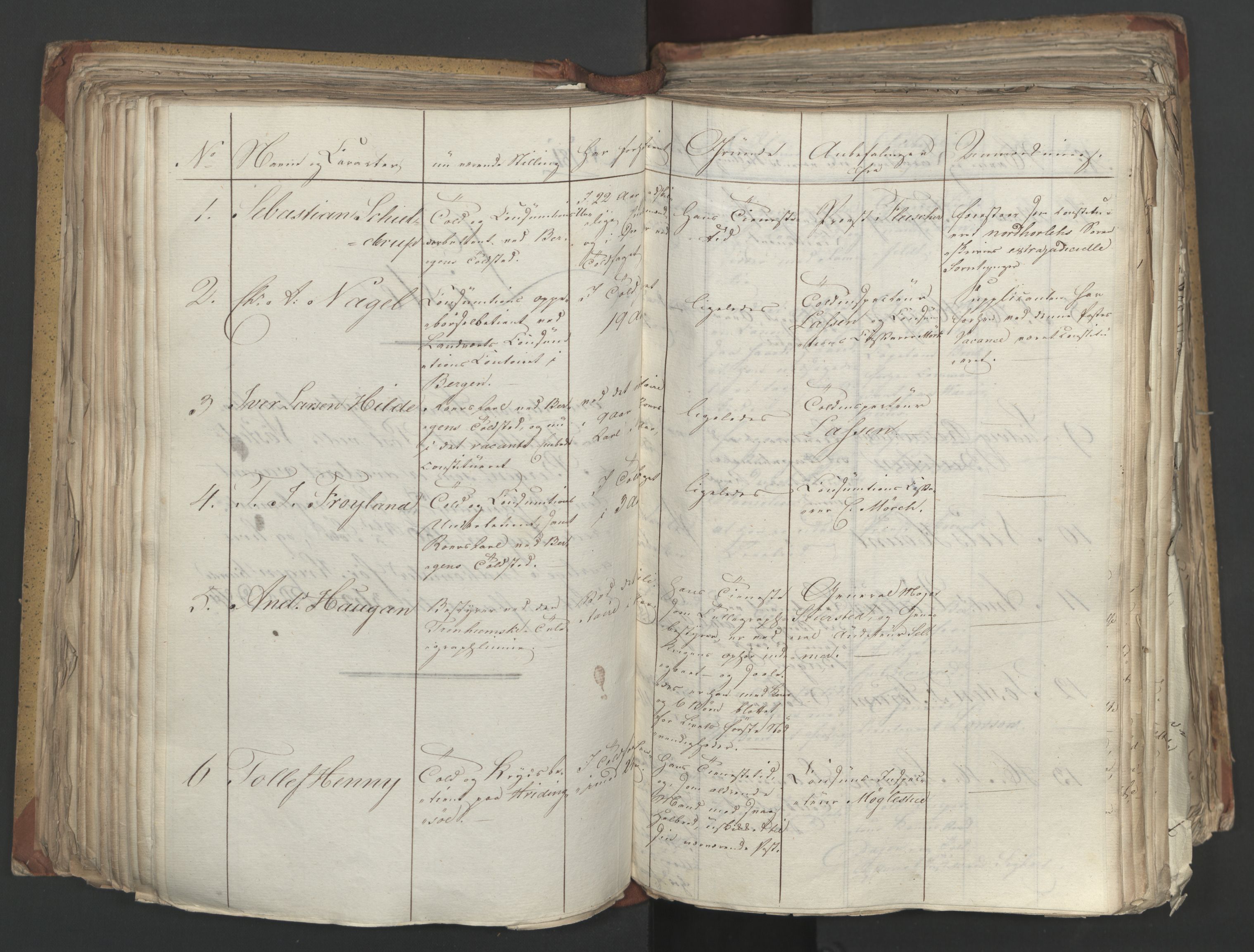 Statsrådsavdelingen i Stockholm, AV/RA-S-1003/D/Da/L0002: Regjeringsinnstillinger nr. 263-518, 1815, p. 221