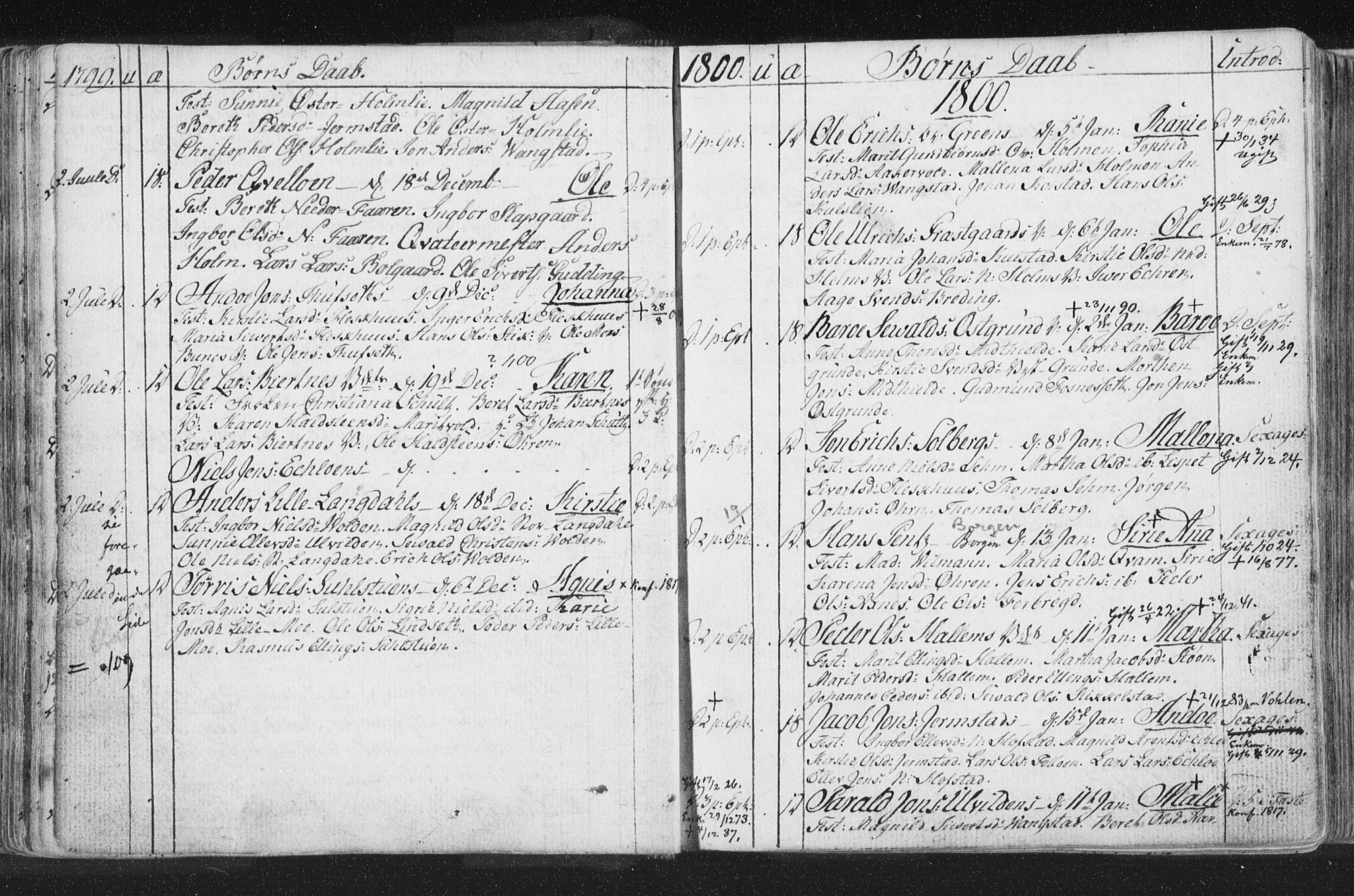Ministerialprotokoller, klokkerbøker og fødselsregistre - Nord-Trøndelag, SAT/A-1458/723/L0232: Parish register (official) no. 723A03, 1781-1804