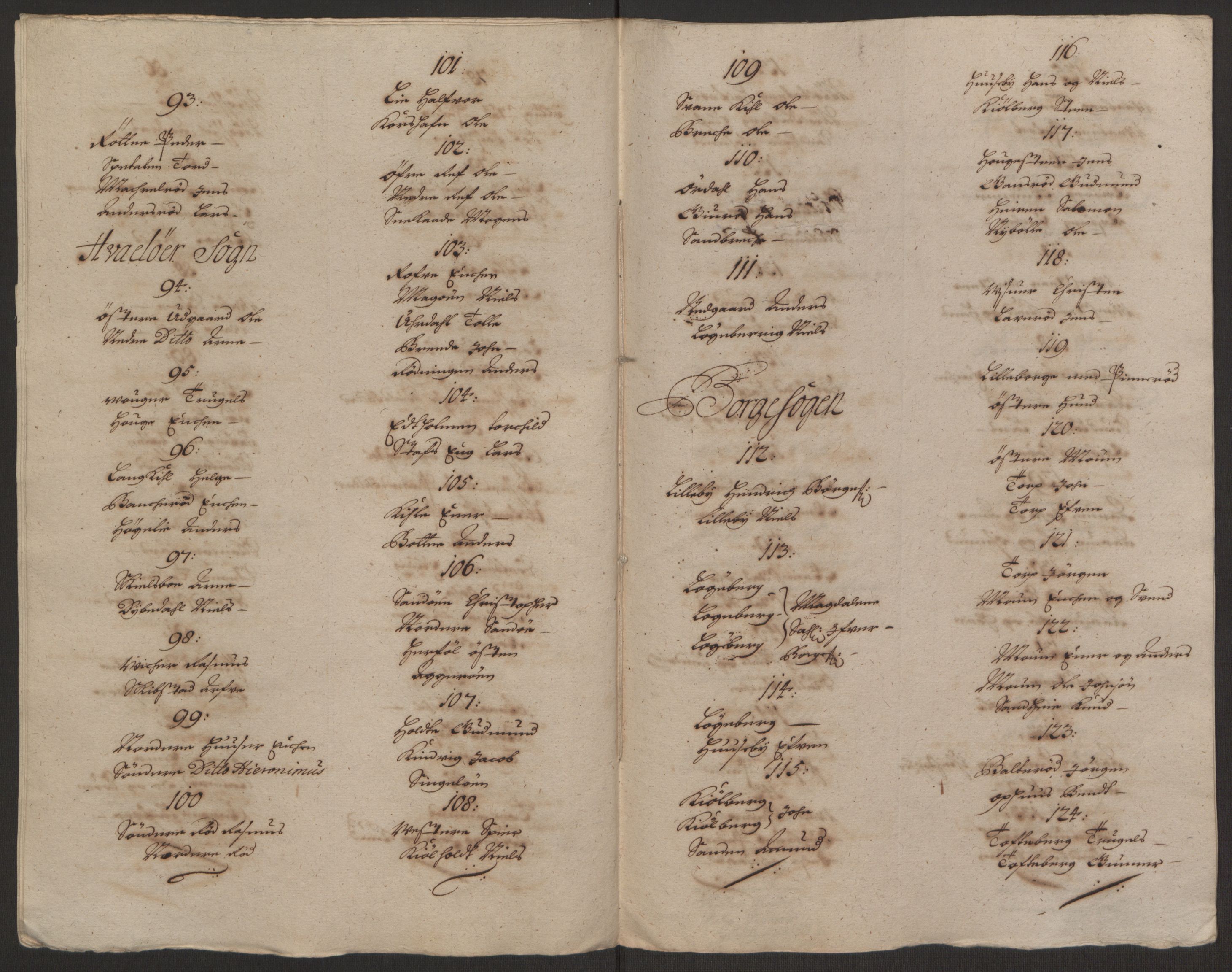 Rentekammeret inntil 1814, Reviderte regnskaper, Fogderegnskap, AV/RA-EA-4092/R03/L0120: Fogderegnskap Onsøy, Tune, Veme og Åbygge fogderi, 1692-1693, p. 365