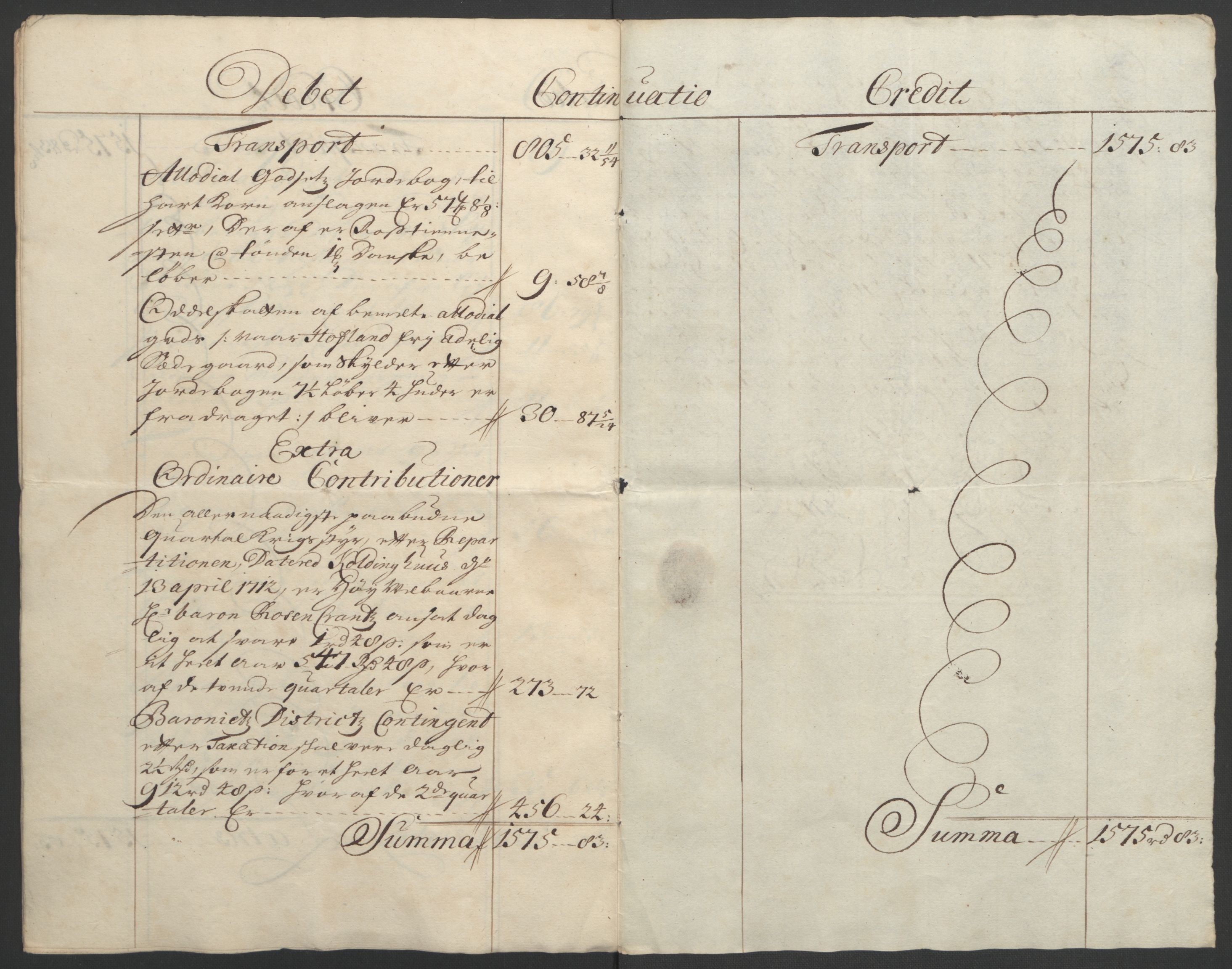 Rentekammeret inntil 1814, Reviderte regnskaper, Fogderegnskap, AV/RA-EA-4092/R49/L3138: Fogderegnskap Rosendal Baroni, 1691-1714, p. 329