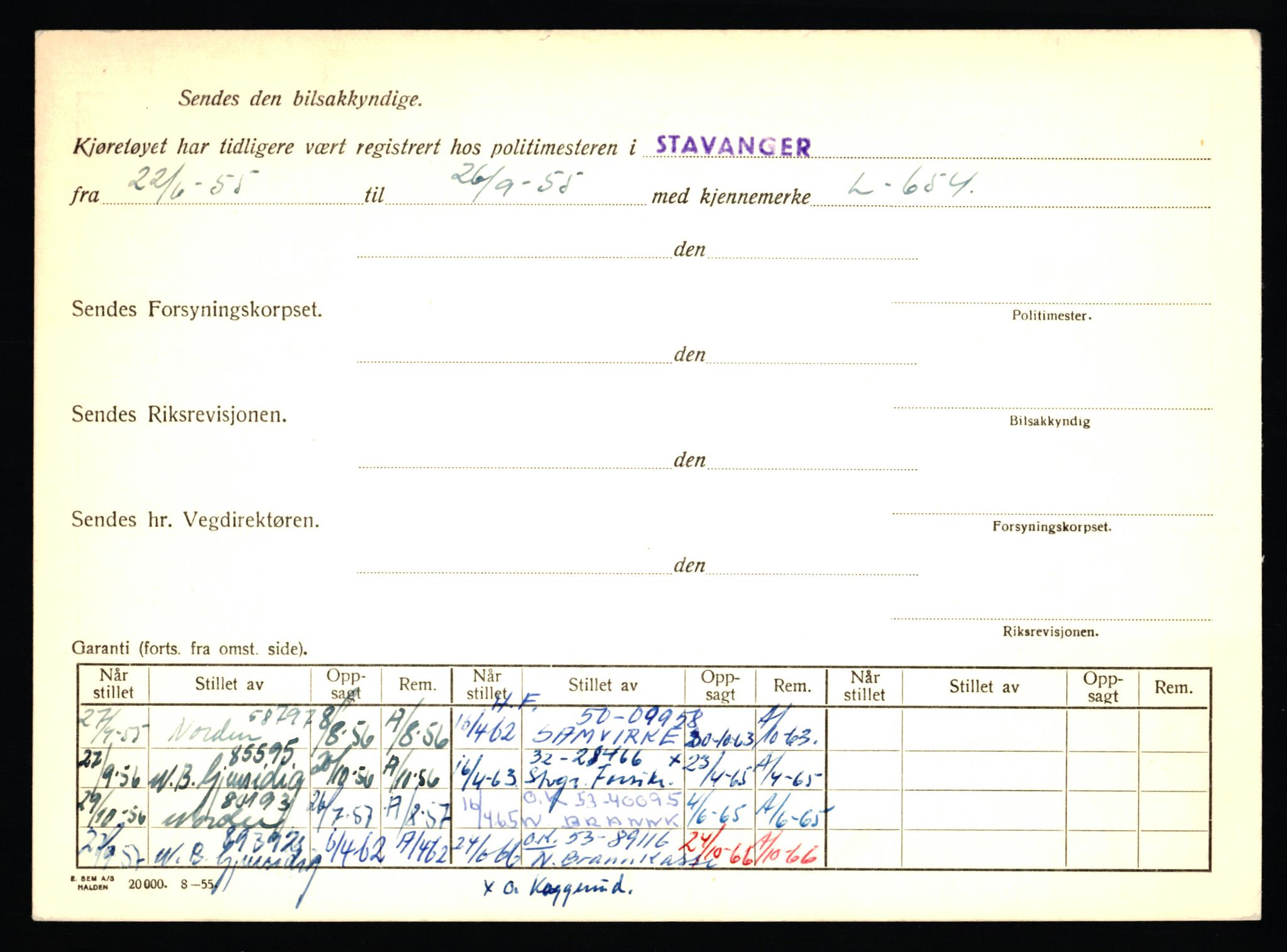 Stavanger trafikkstasjon, SAST/A-101942/0/F/L0047: L-28400 - L-29099, 1930-1971, p. 1024