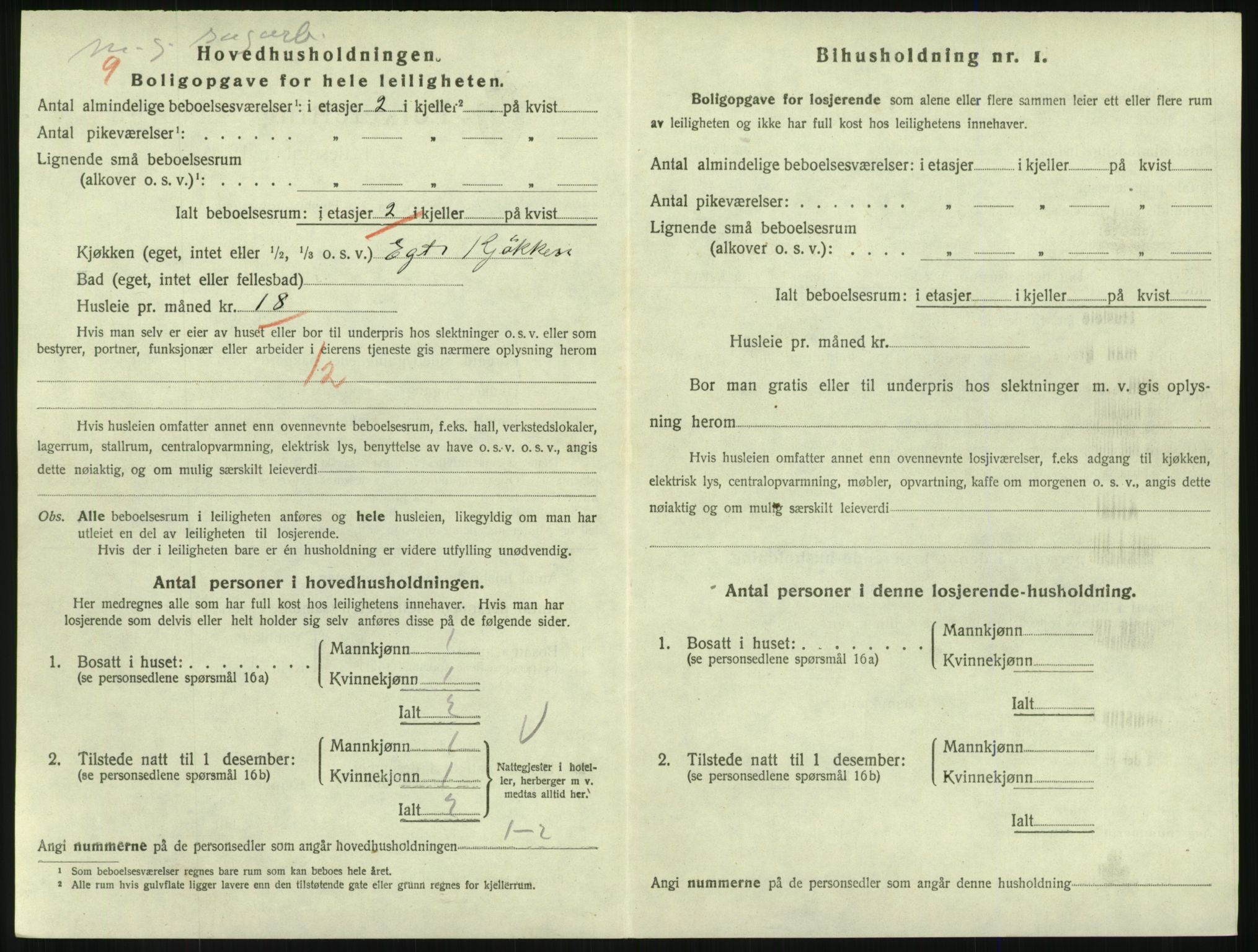 SAKO, 1920 census for Larvik, 1920, p. 6263