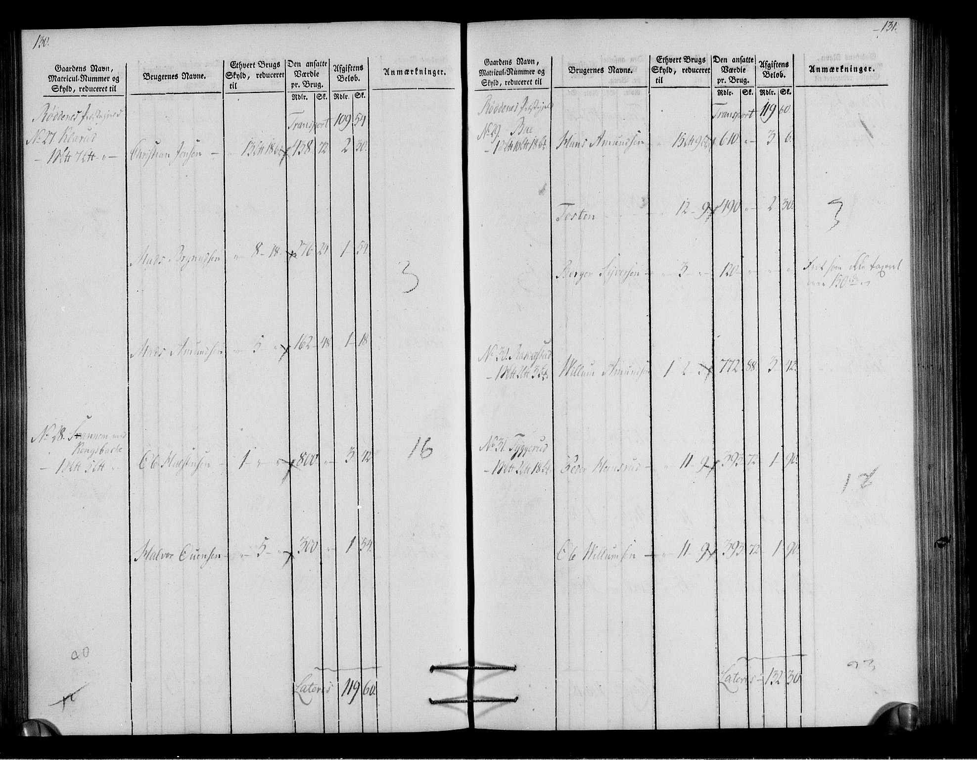 Rentekammeret inntil 1814, Realistisk ordnet avdeling, AV/RA-EA-4070/N/Ne/Nea/L0003: Rakkestad, Heggen og Frøland fogderi. Oppebørselsregister, 1803, p. 68