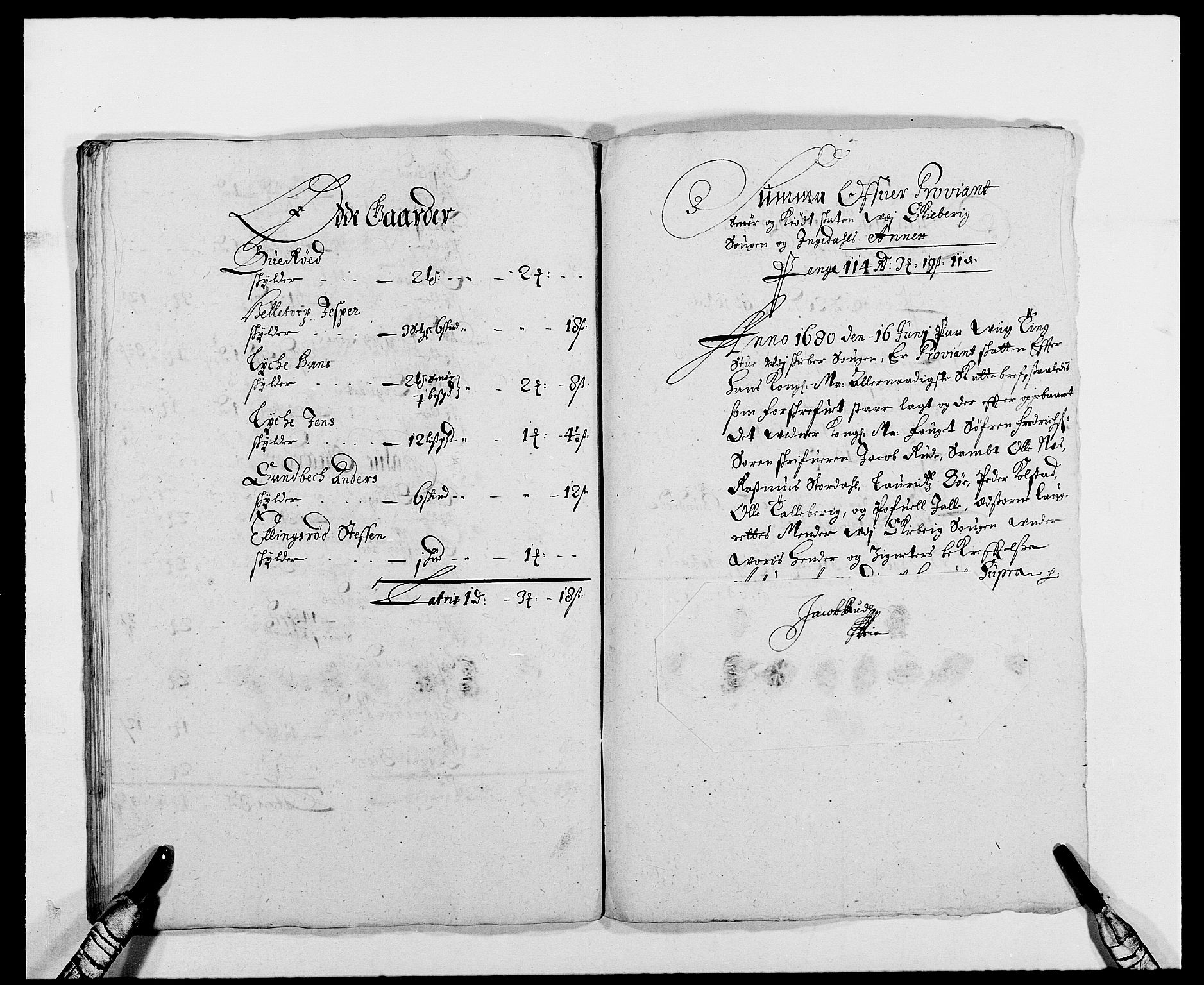 Rentekammeret inntil 1814, Reviderte regnskaper, Fogderegnskap, AV/RA-EA-4092/R01/L0002: Fogderegnskap Idd og Marker, 1680-1681, p. 181