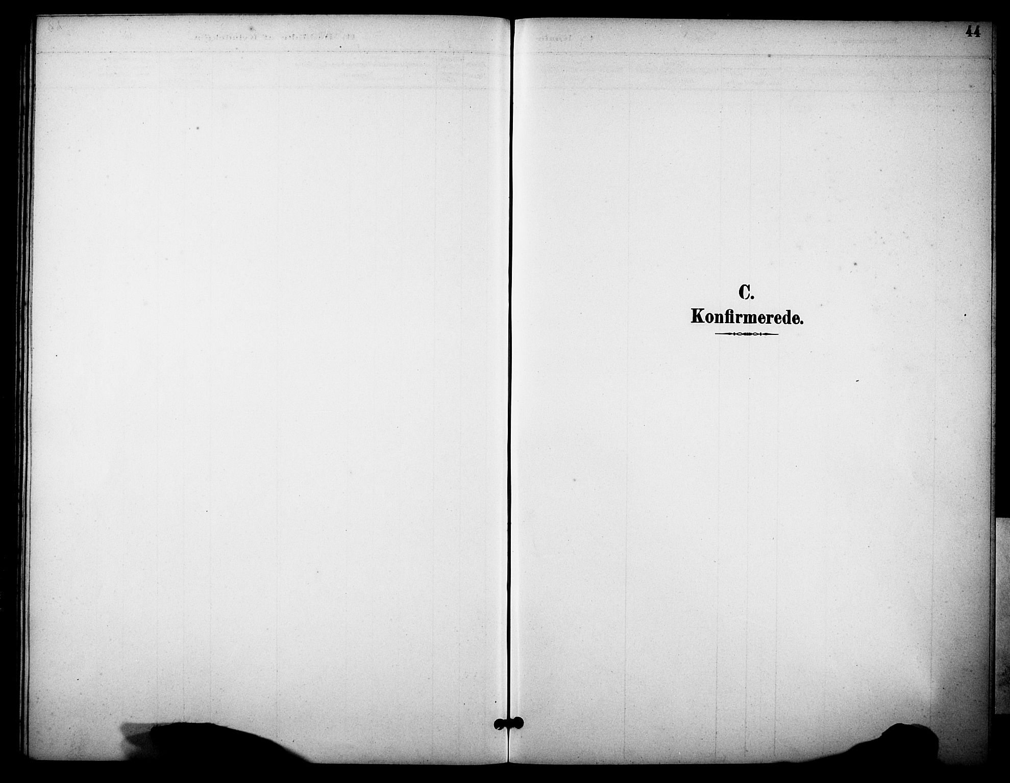Skåtøy kirkebøker, AV/SAKO-A-304/G/Gb/L0001: Parish register (copy) no. II 1, 1892-1916, p. 44
