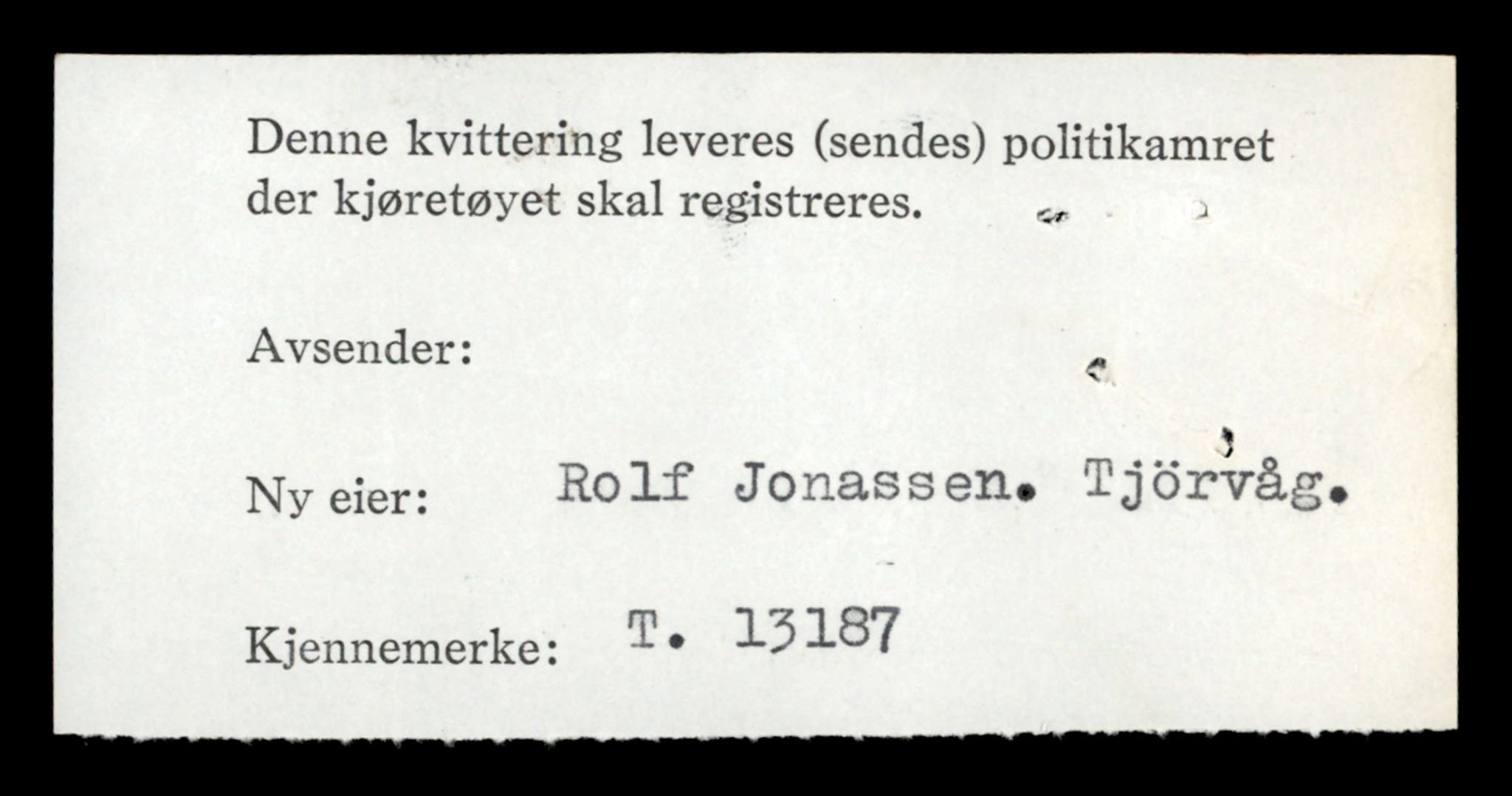 Møre og Romsdal vegkontor - Ålesund trafikkstasjon, AV/SAT-A-4099/F/Fe/L0038: Registreringskort for kjøretøy T 13180 - T 13360, 1927-1998, p. 118