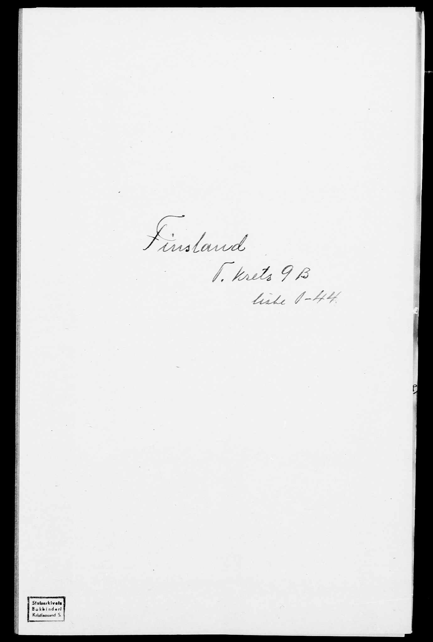 SAK, 1875 census for 1024P Bjelland, 1875, p. 981