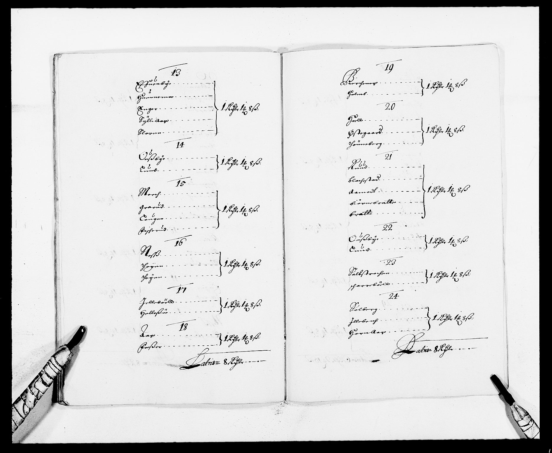 Rentekammeret inntil 1814, Reviderte regnskaper, Fogderegnskap, AV/RA-EA-4092/R11/L0570: Fogderegnskap Nedre Romerike, 1682, p. 204