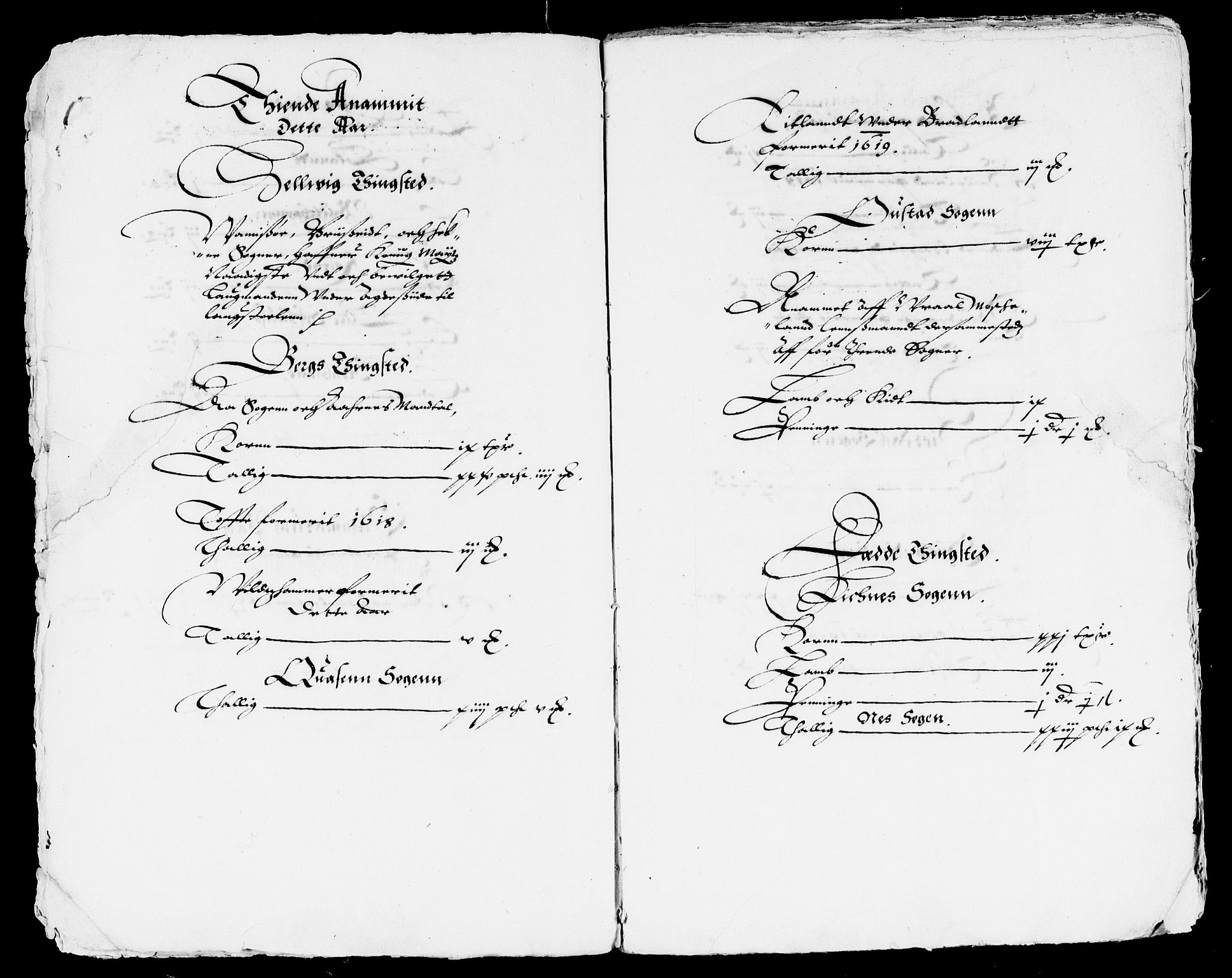 Rentekammeret inntil 1814, Reviderte regnskaper, Lensregnskaper, AV/RA-EA-5023/R/Rb/Rbr/L0008: Lista len, 1623-1627