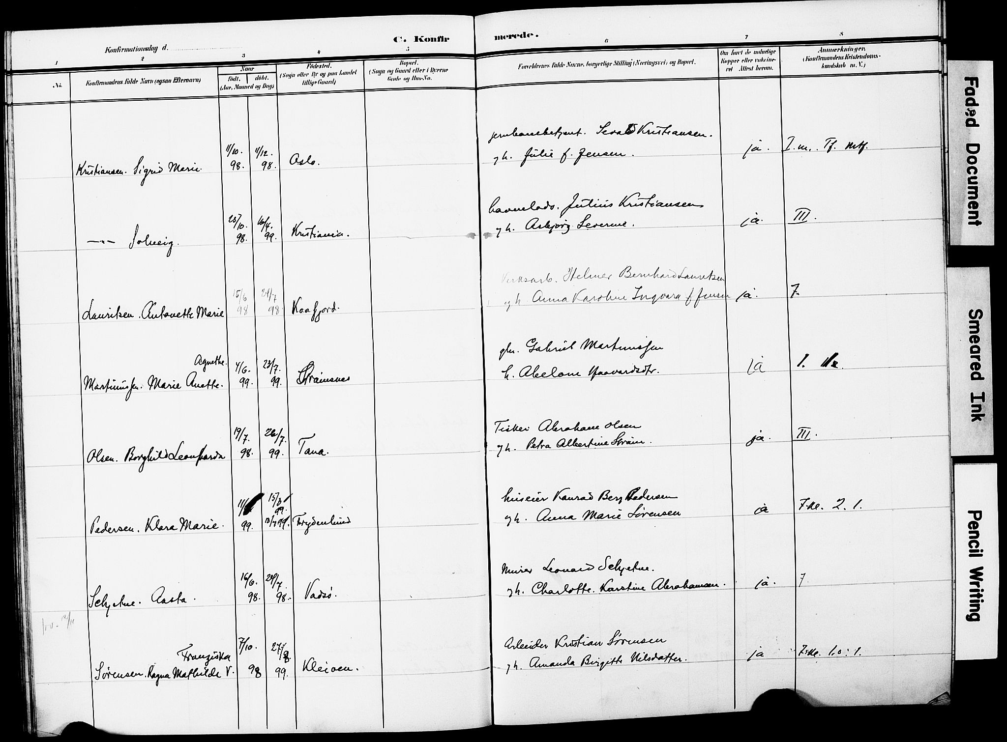 Ministerialprotokoller, klokkerbøker og fødselsregistre - Nordland, AV/SAT-A-1459/871/L0987: Parish register (official) no. 871A03, 1909-1914