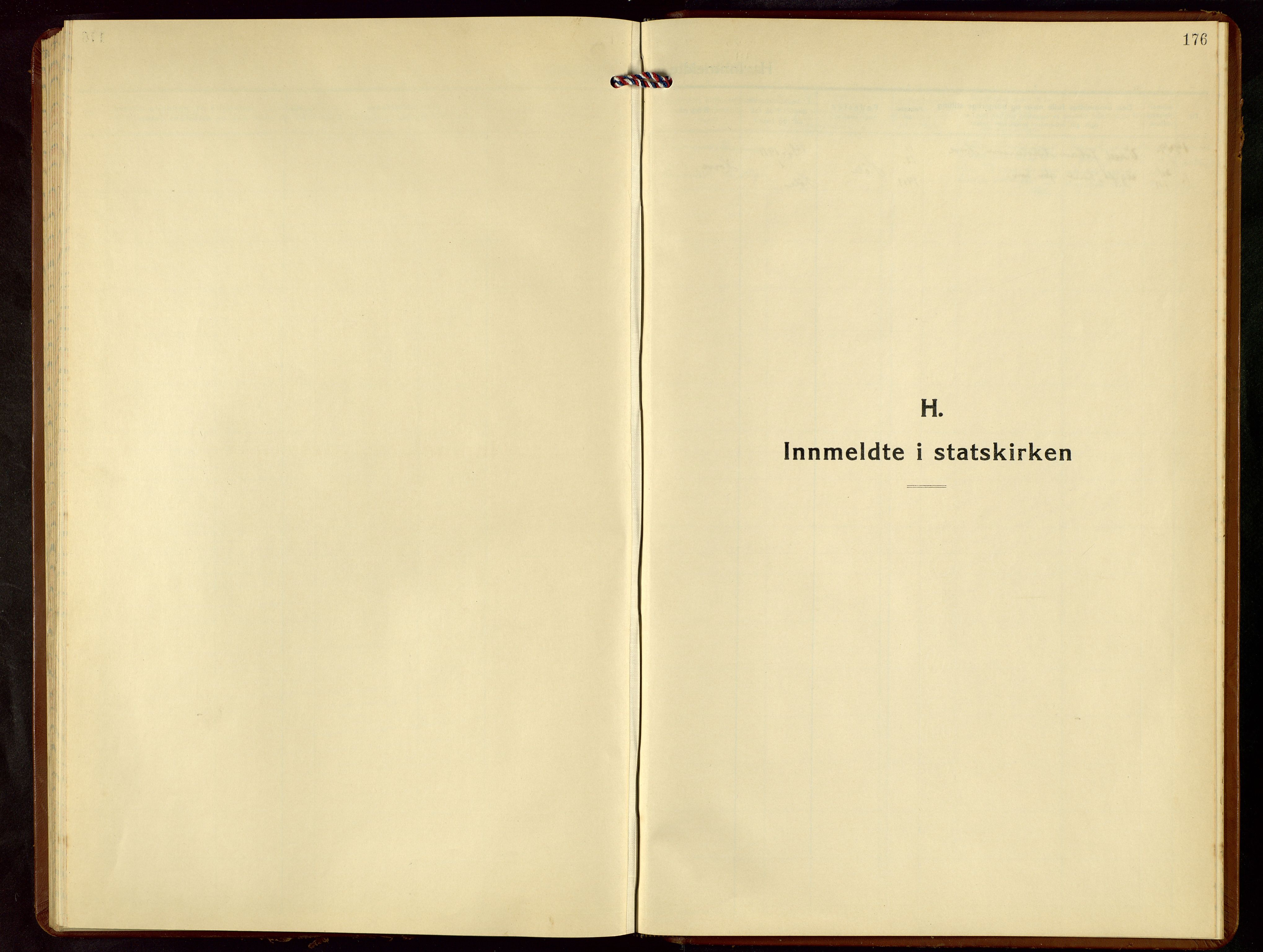 Høgsfjord sokneprestkontor, SAST/A-101624/H/Ha/Hab/L0006: Parish register (copy) no. B 6, 1939-1965, p. 176