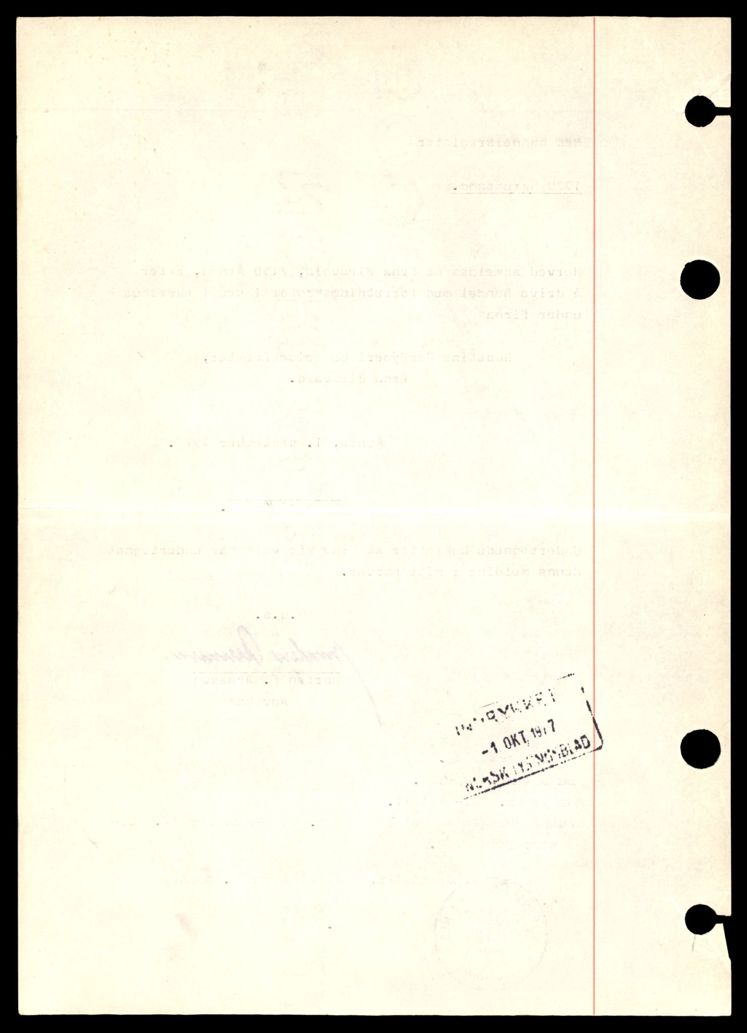 Nes tingrett, AV/SAT-A-10548/K/Ke/Kea/L0004: Enkeltmannsforetak, Jos - Ner, 1944-1990, p. 2